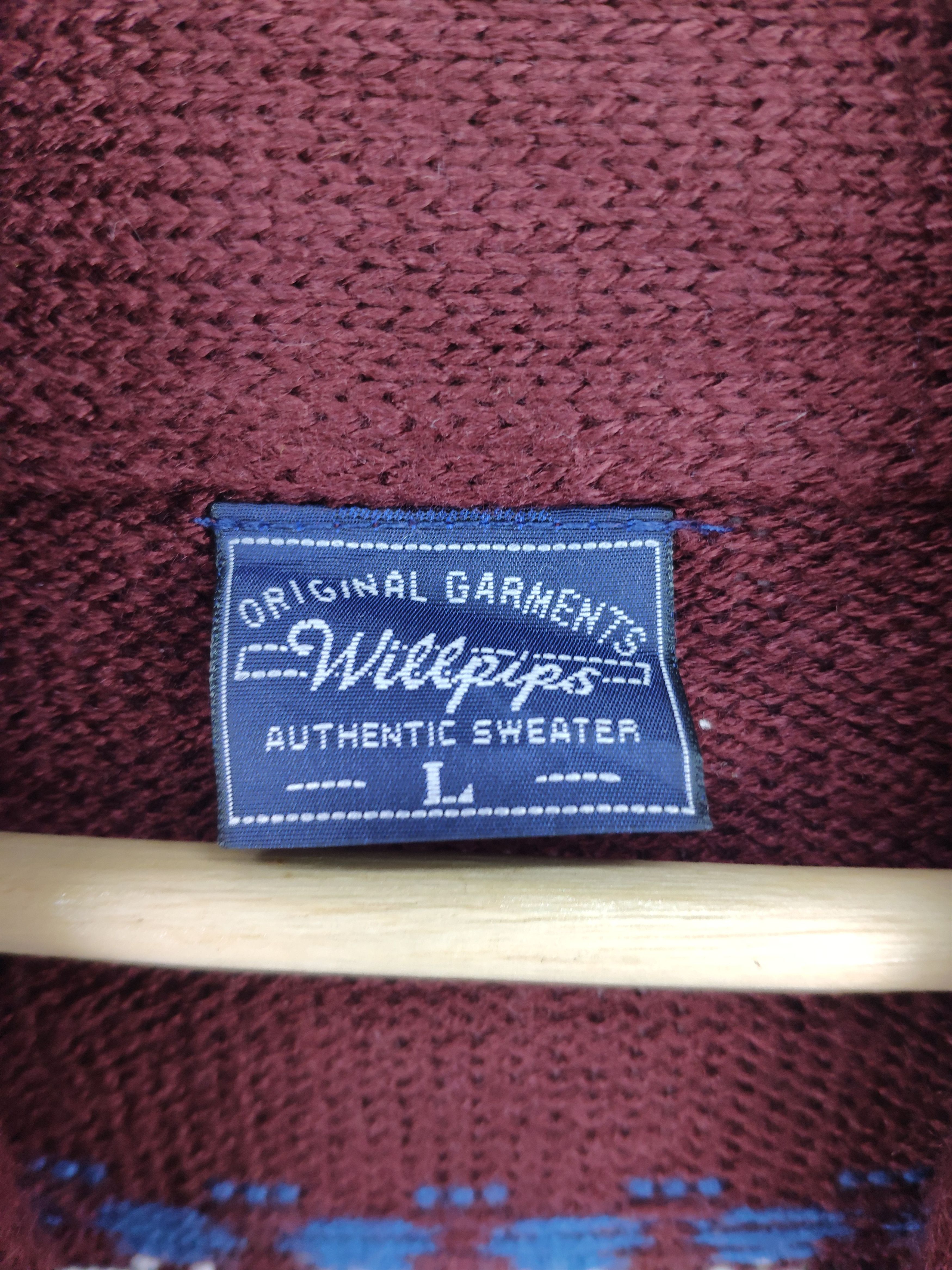 Japanese Brand × Vintage Vintage Knit Cardigan Native Style Japanese Brand Size M / US 6-8 / IT 42-44 - 10 Thumbnail