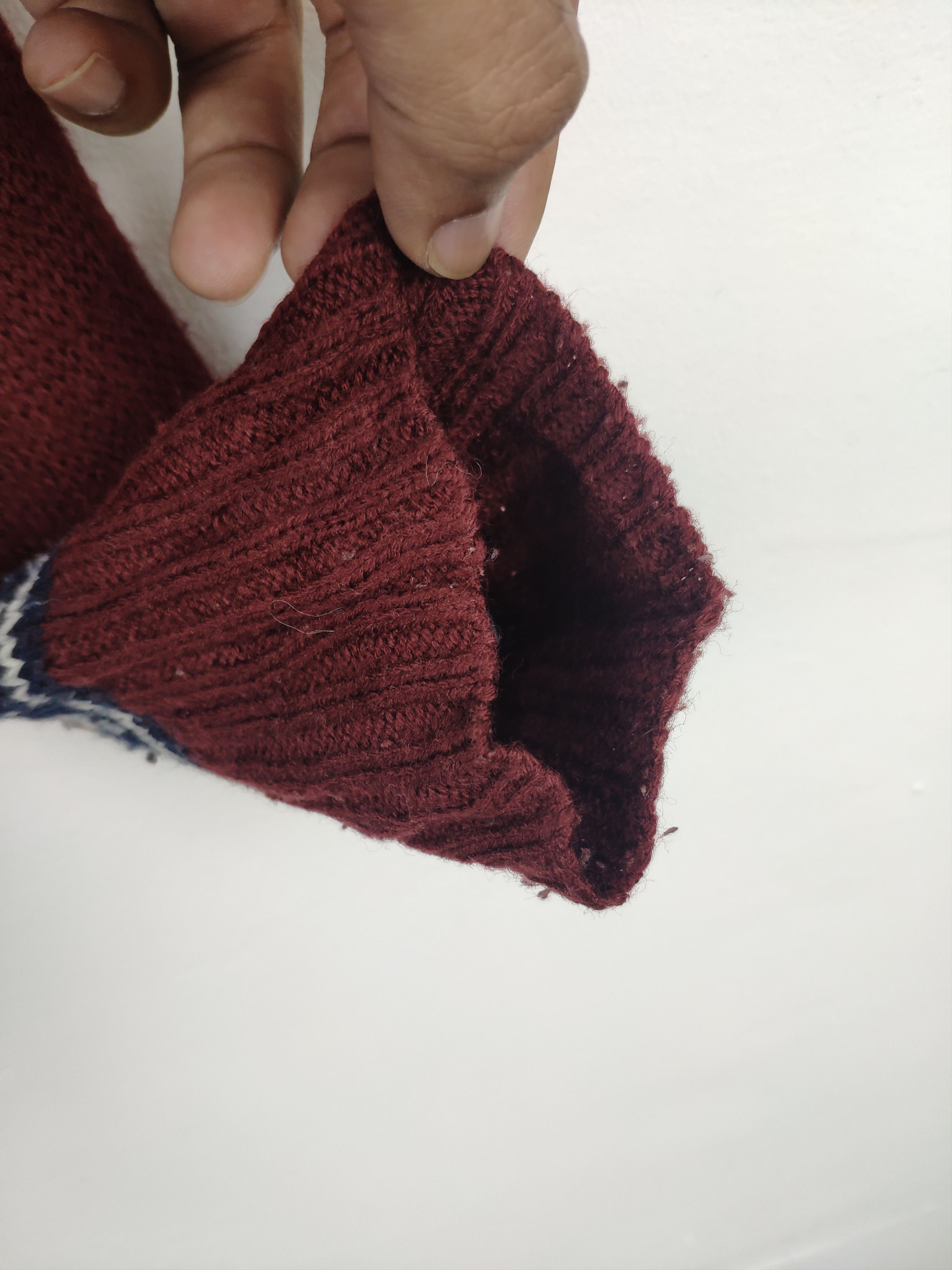 Japanese Brand × Vintage Vintage Knit Cardigan Native Style Japanese Brand Size M / US 6-8 / IT 42-44 - 4 Thumbnail