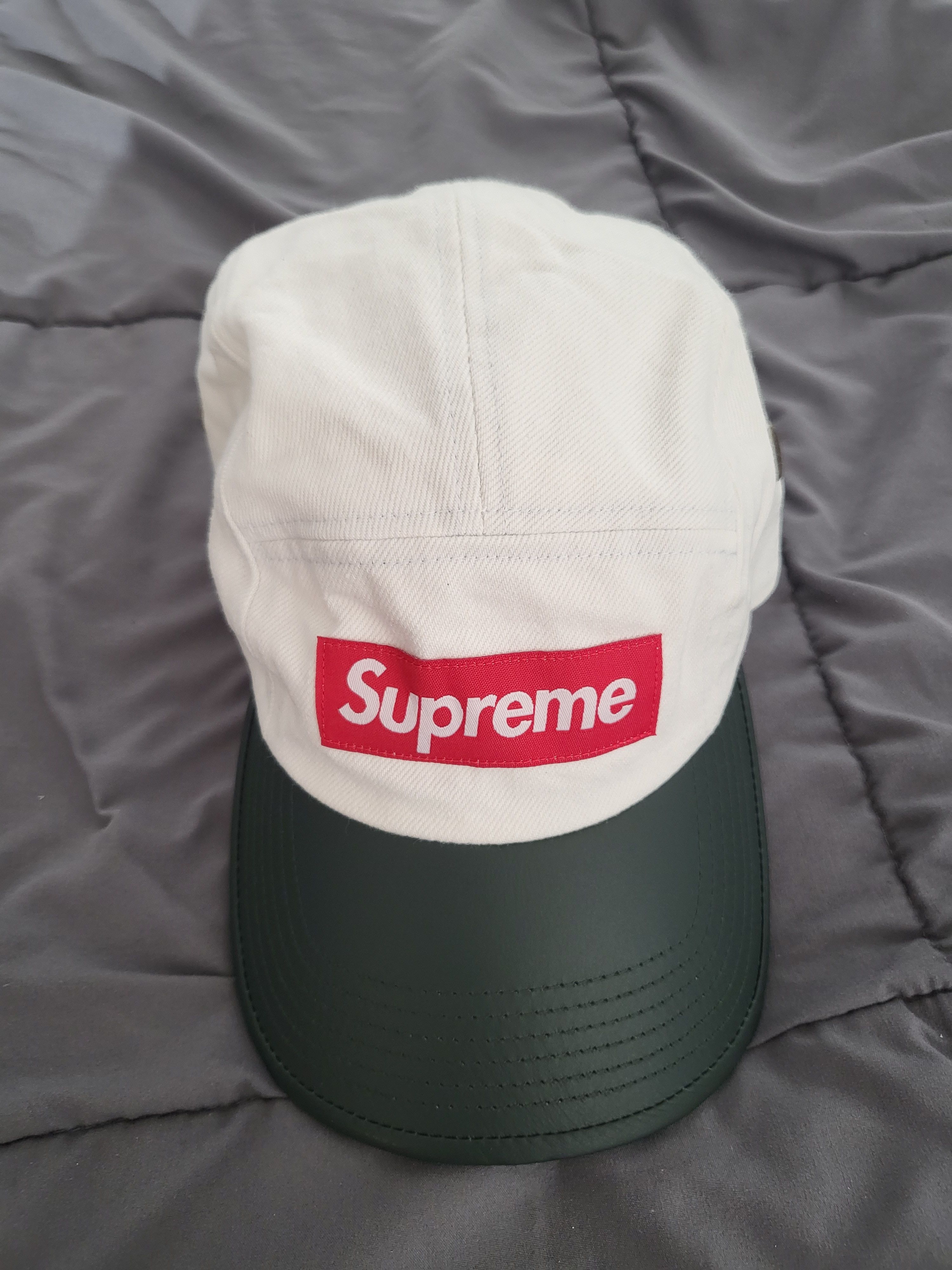 Supreme Supreme 2-Tone Denim Camp Cap | Grailed