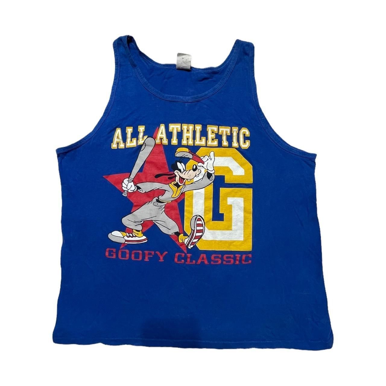 Disney × Vintage Vintage Goofy Tank Top | Grailed