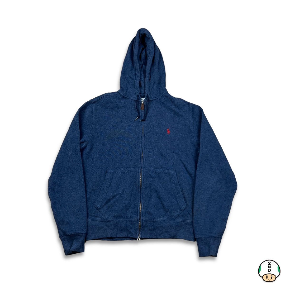 Vintage 90s Polo Ralph Lauren Lion Sweatshirt Size XL