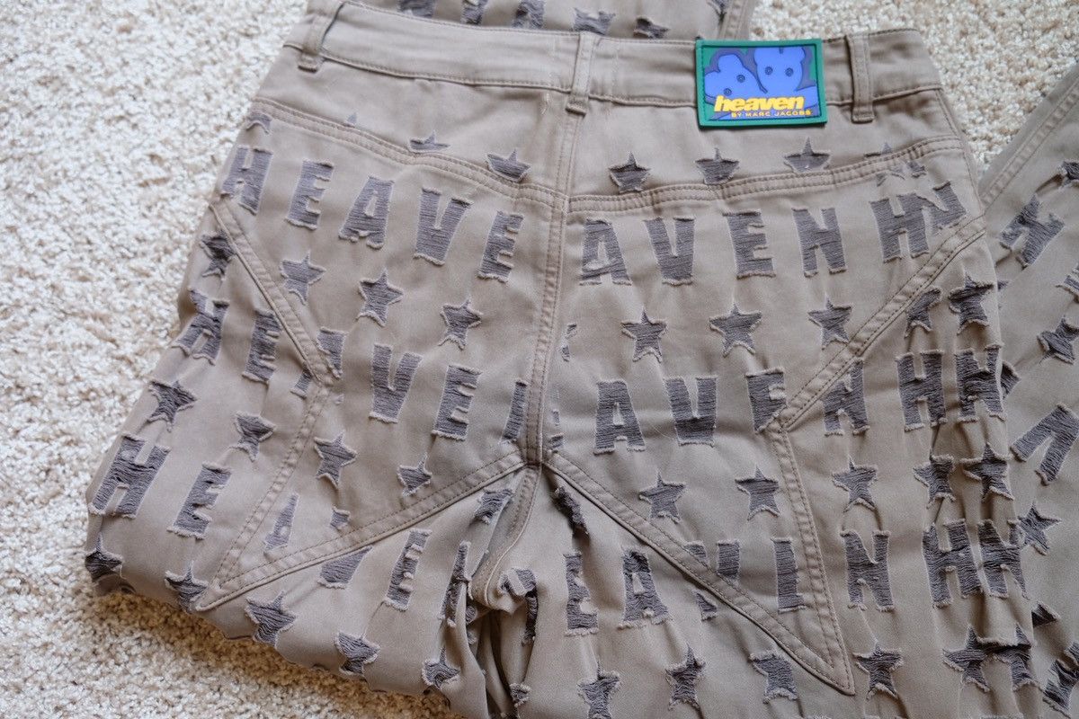 パンツ heaven by marc jacobs Shredded StarJeans Heaven by Marc Jacobs Heavn by Marc Jacobs Shredded Star Jeans
