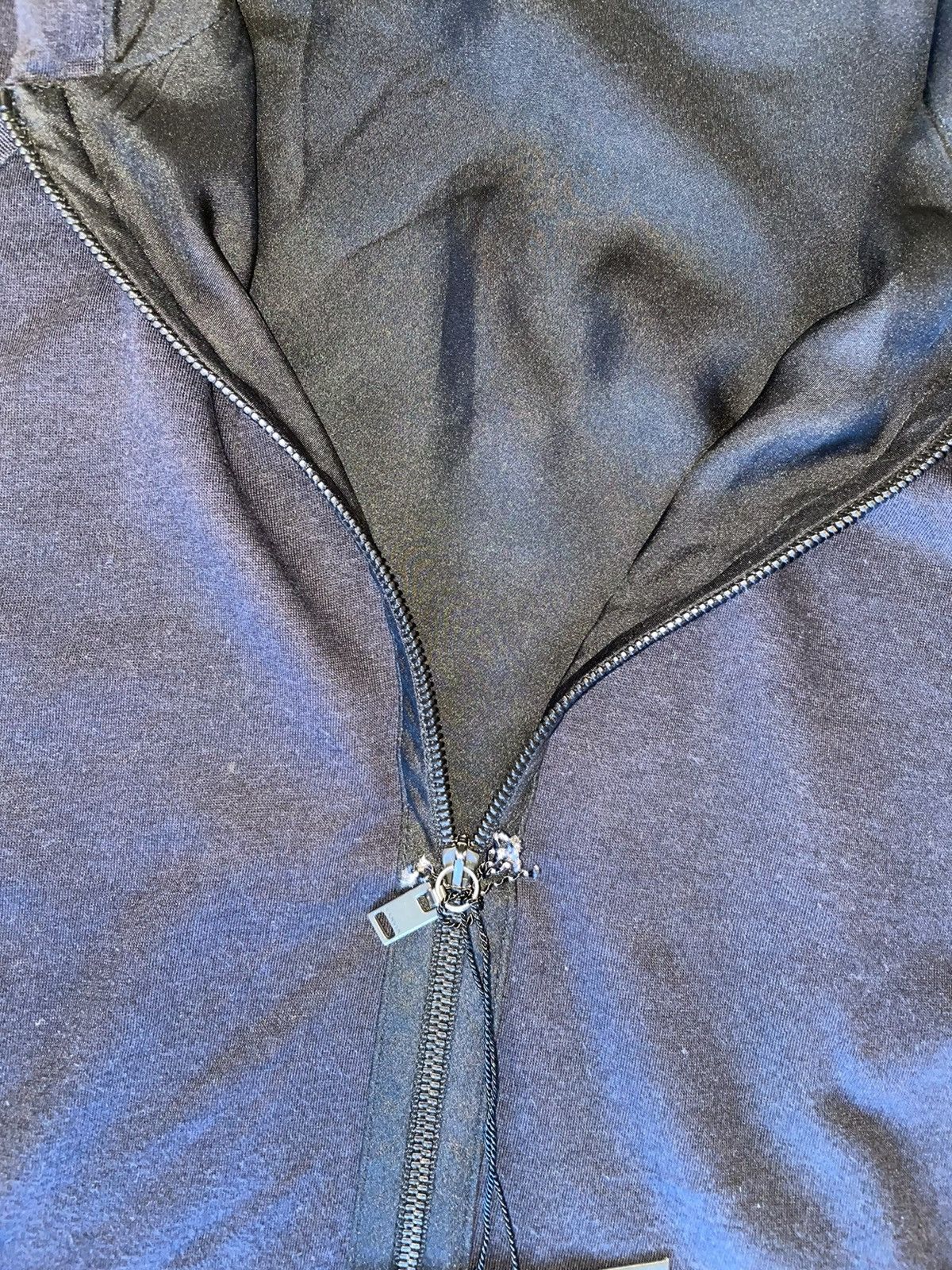 Lanvin Navy Hoodie Circa 2011 (Brand New W Tag) lined in 100% Silk Size US XL / EU 56 / 4 - 12 Thumbnail