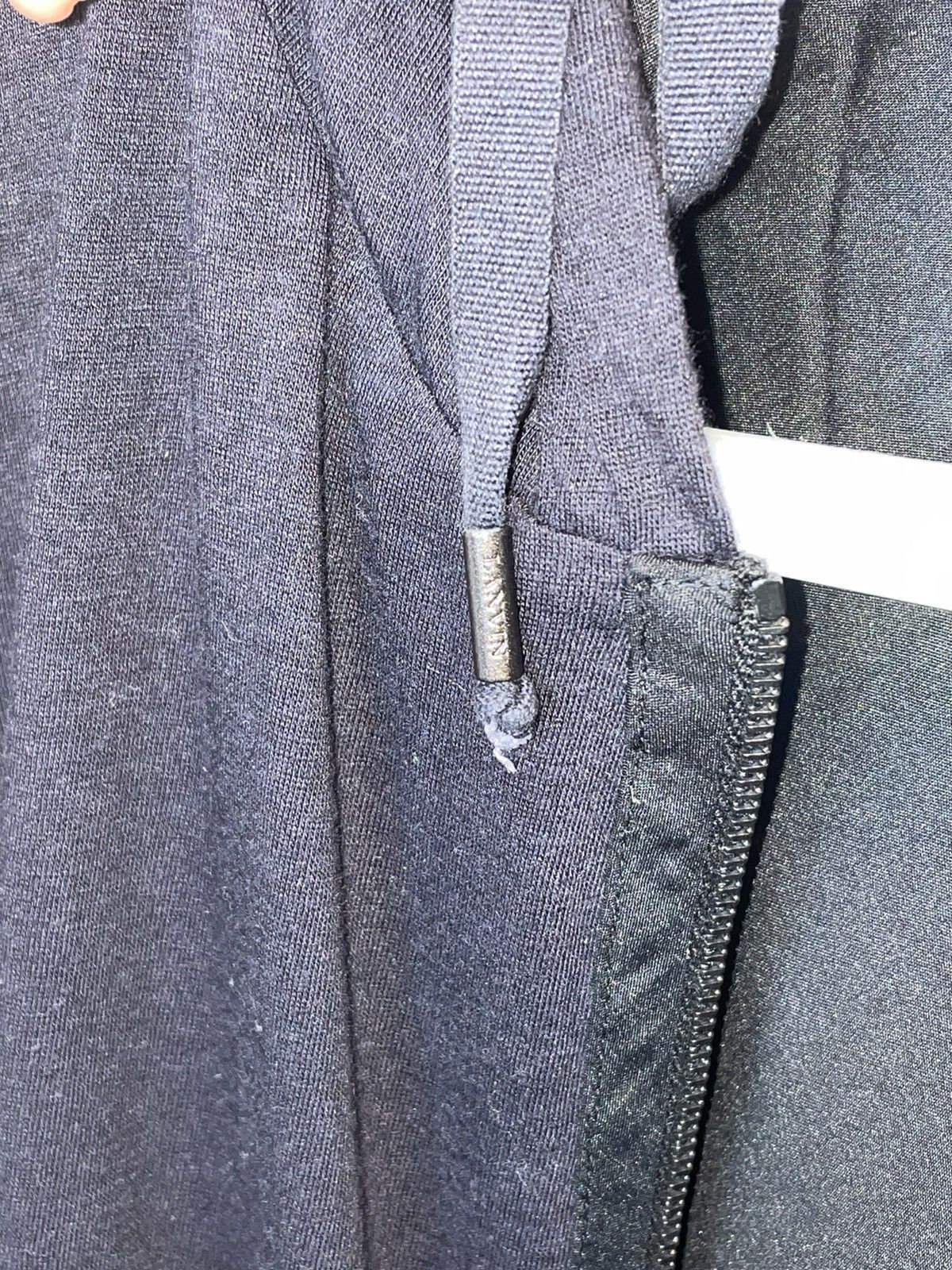Lanvin Navy Hoodie Circa 2011 (Brand New W Tag) lined in 100% Silk Size US XL / EU 56 / 4 - 10 Thumbnail