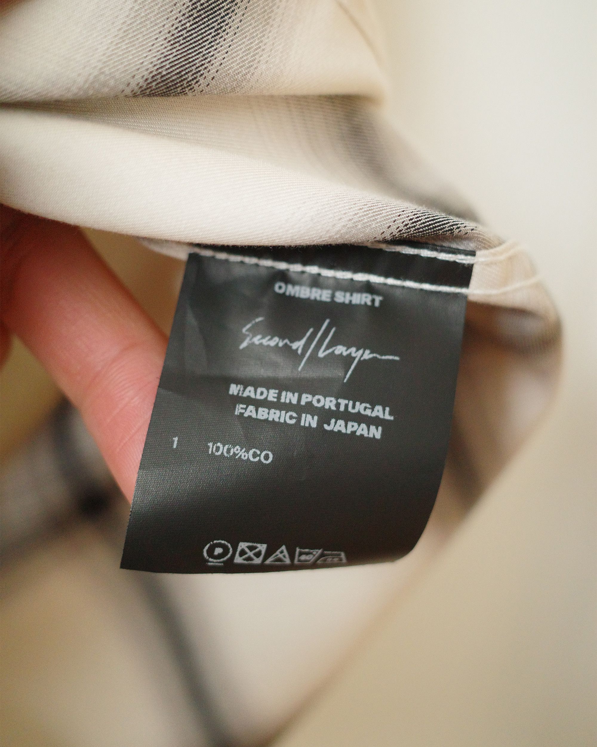 Second/Layer Ombre Shirt | Grailed