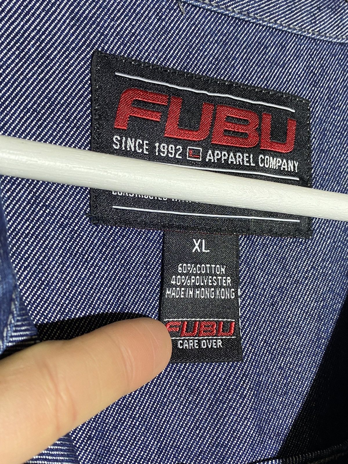 Fubu Vintage 90’s Fubu overall workwear style Size US 42 / EU 58 - 16 Thumbnail
