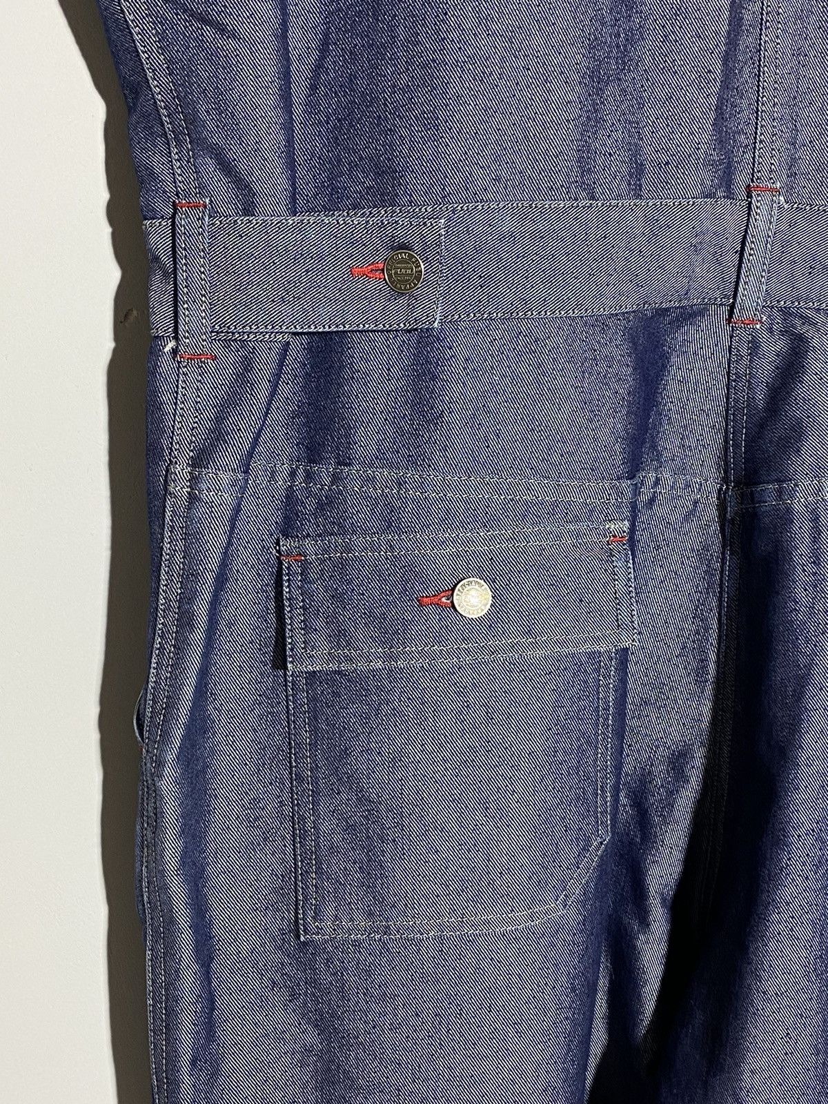 Fubu Vintage 90’s Fubu overall workwear style Size US 42 / EU 58 - 20 Thumbnail