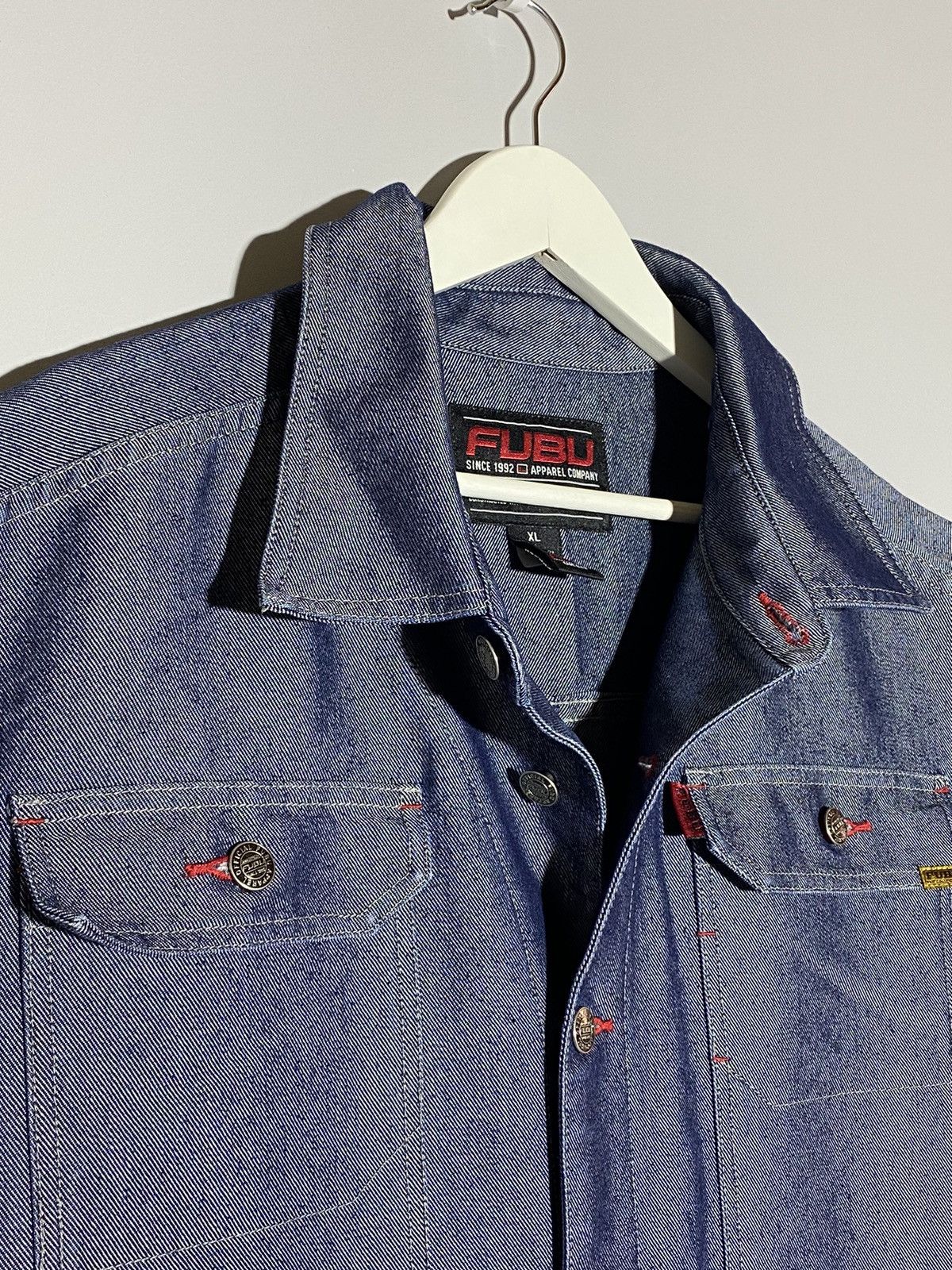 Fubu Vintage 90’s Fubu overall workwear style Size US 42 / EU 58 - 12 Thumbnail