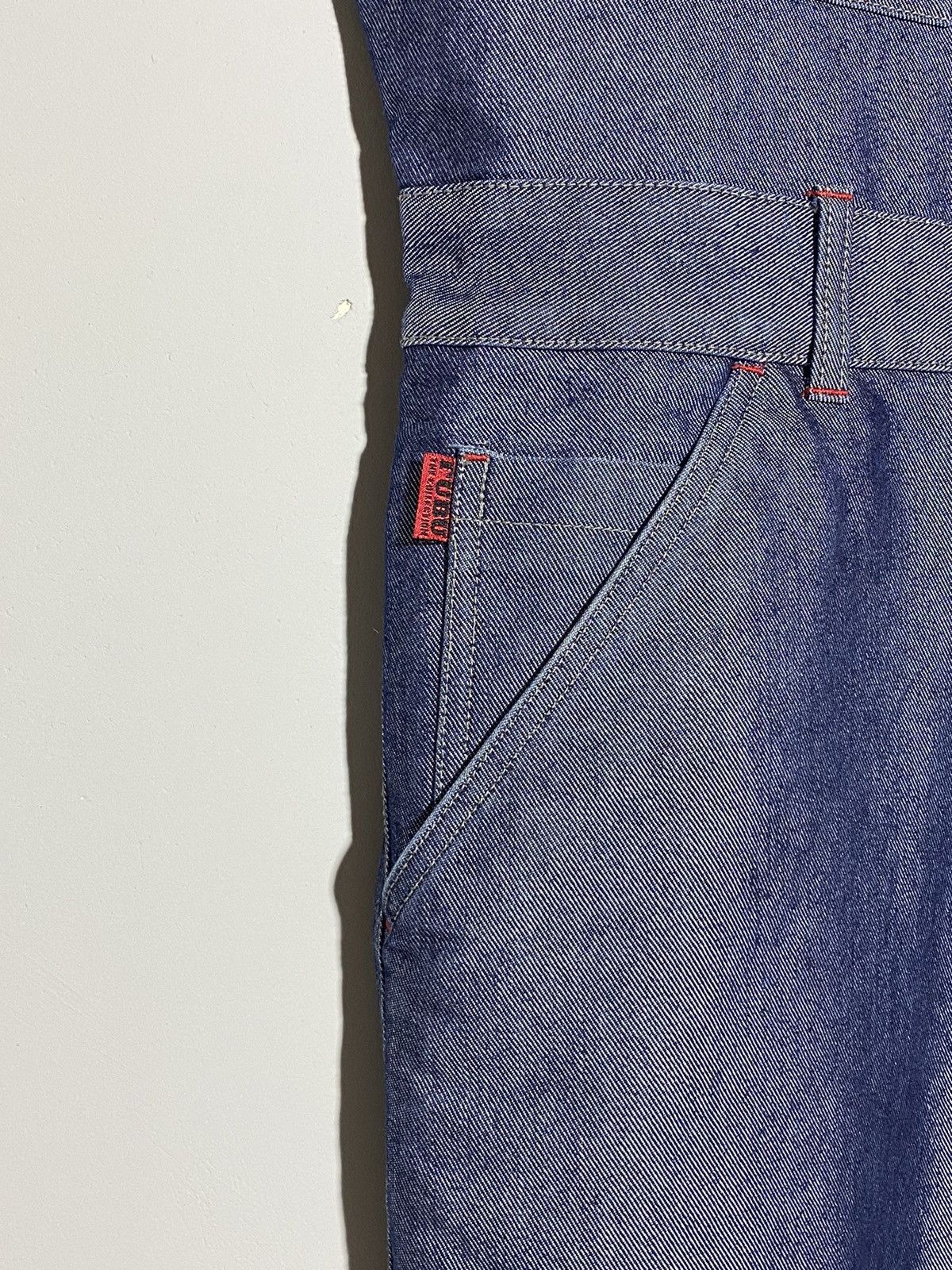 Fubu Vintage 90’s Fubu overall workwear style Size US 42 / EU 58 - 9 Thumbnail