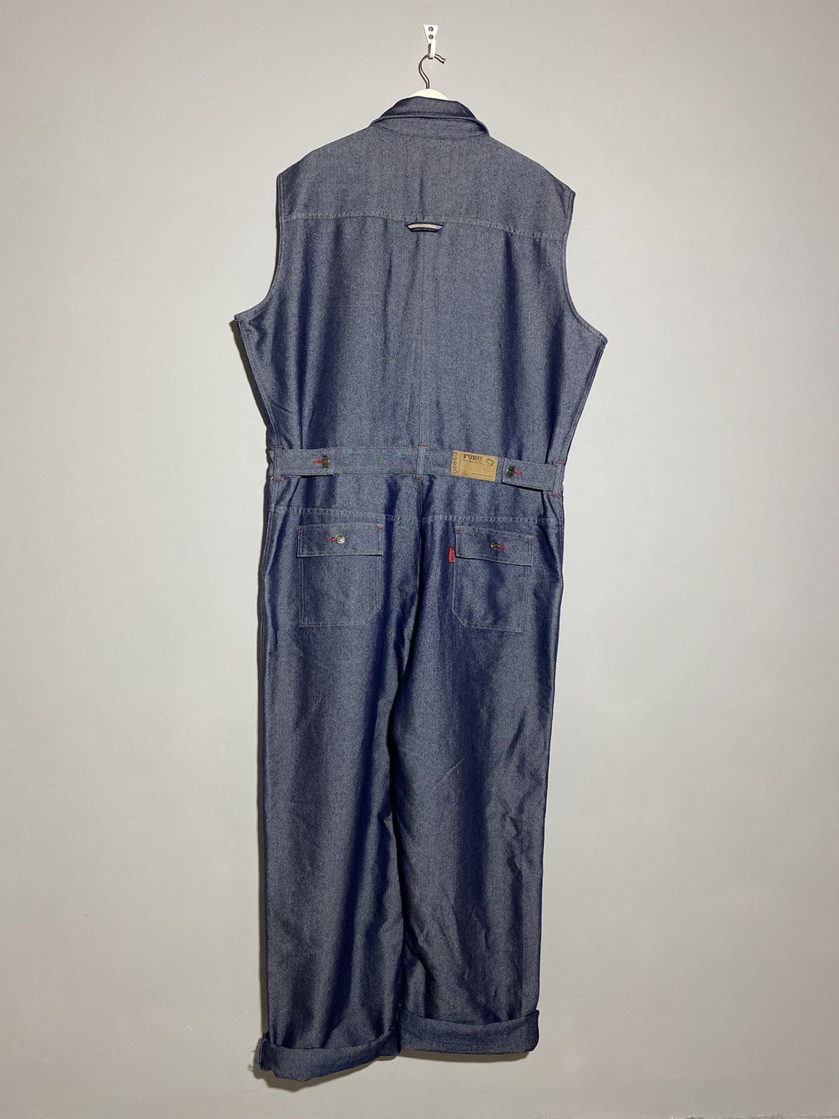 Fubu Vintage 90’s Fubu overall workwear style Size US 42 / EU 58 - 6 Thumbnail