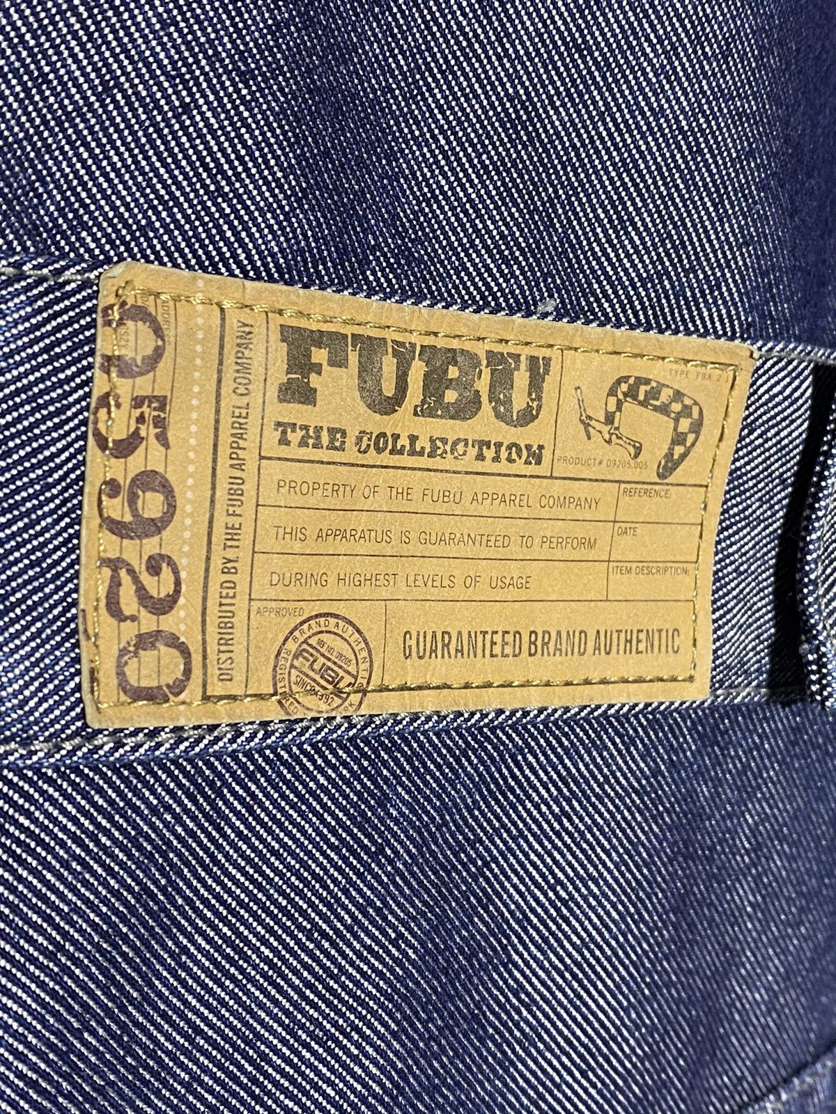 Fubu Vintage 90’s Fubu overall workwear style Size US 42 / EU 58 - 22 Thumbnail