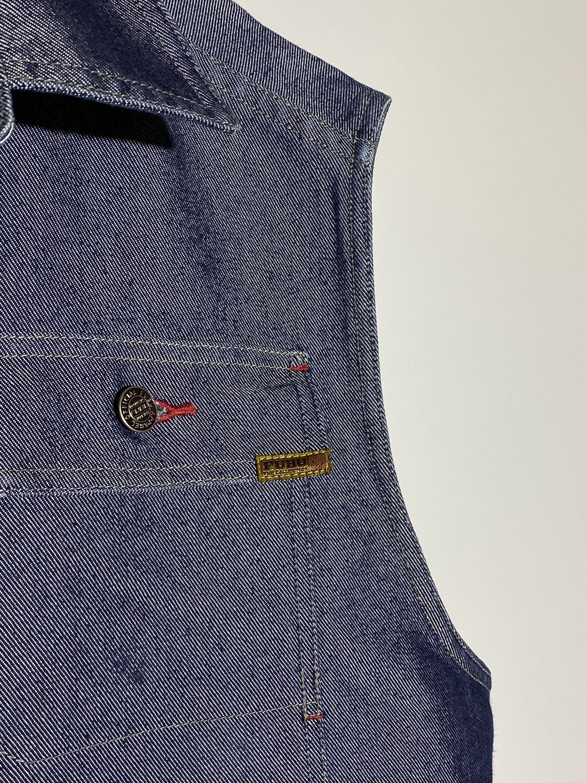 Fubu Vintage 90’s Fubu overall workwear style Size US 42 / EU 58 - 14 Thumbnail