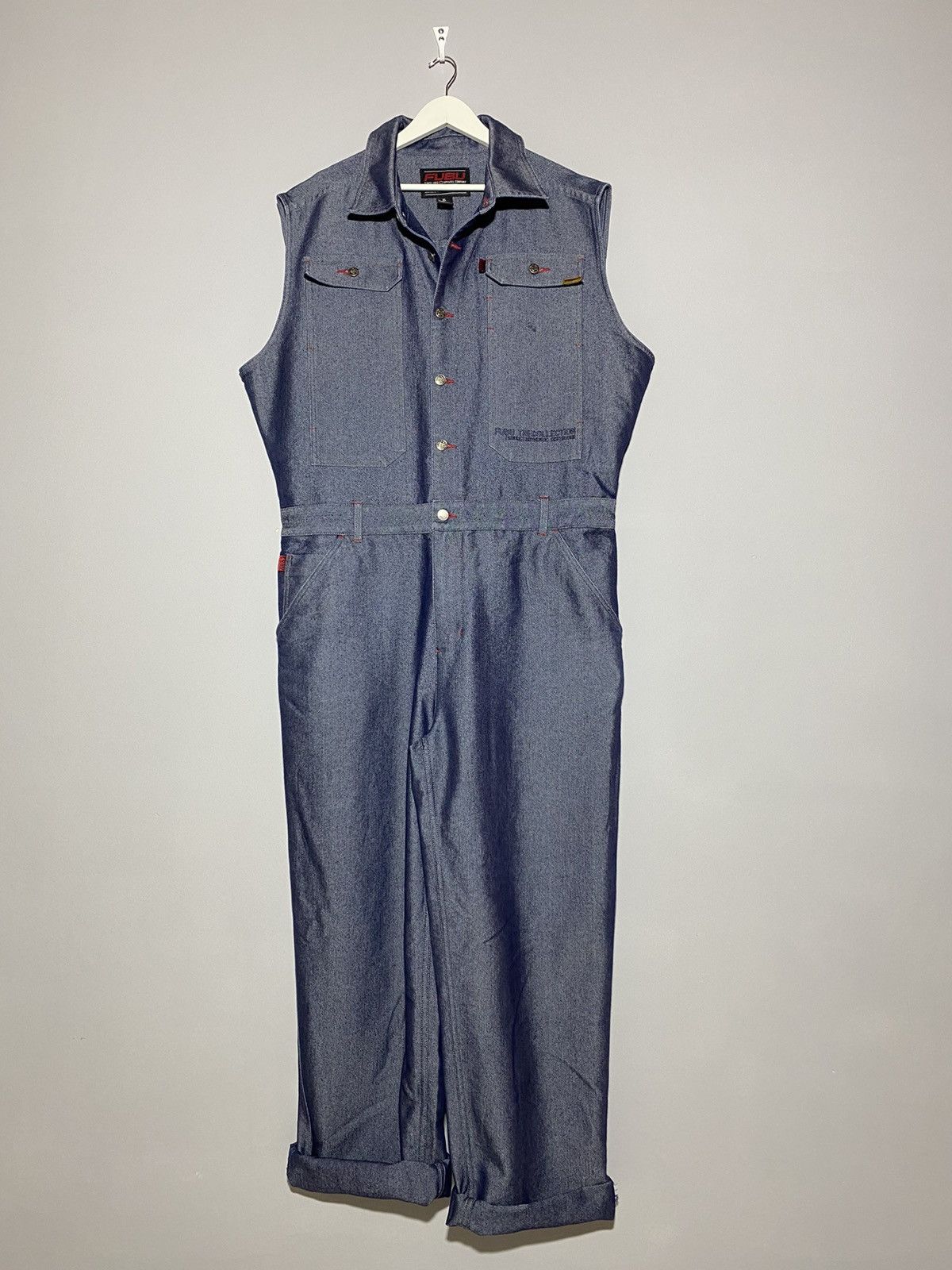 Fubu Vintage 90’s Fubu overall workwear style Size US 42 / EU 58 - 1 Thumbnail