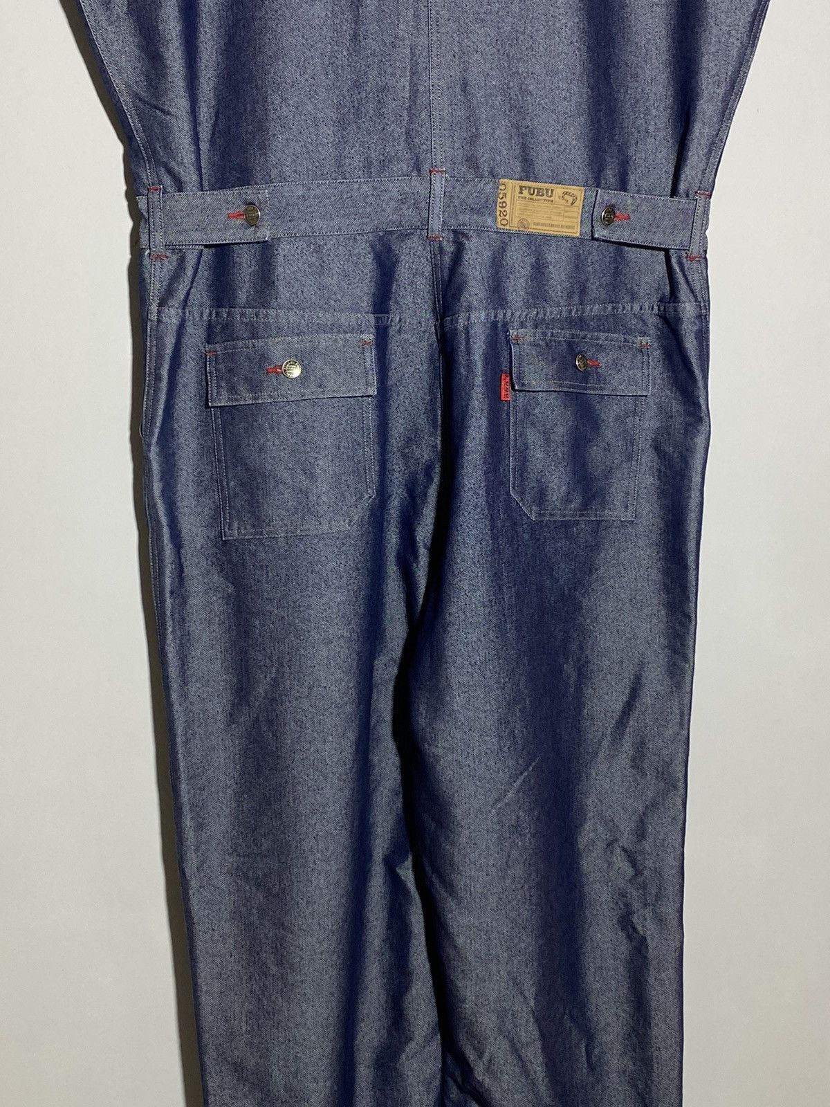 Fubu Vintage 90’s Fubu overall workwear style Size US 42 / EU 58 - 8 Thumbnail