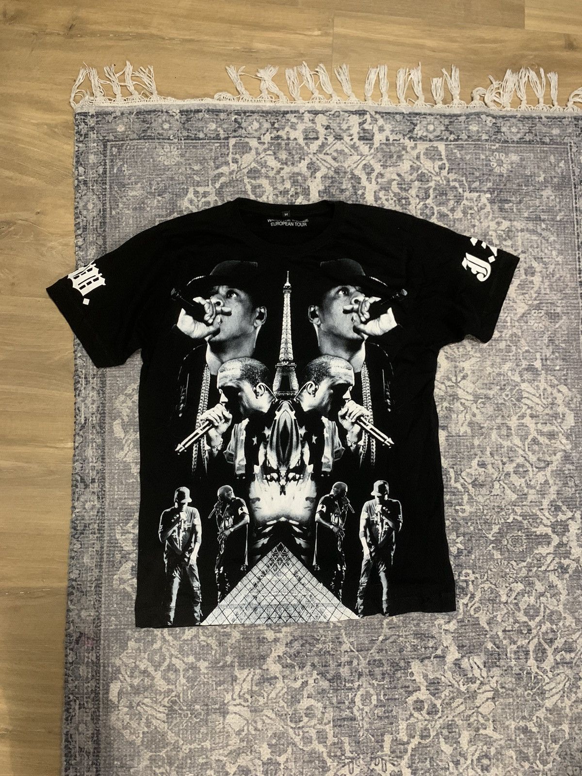 Jay Z, Kanye West Watch the throne tee