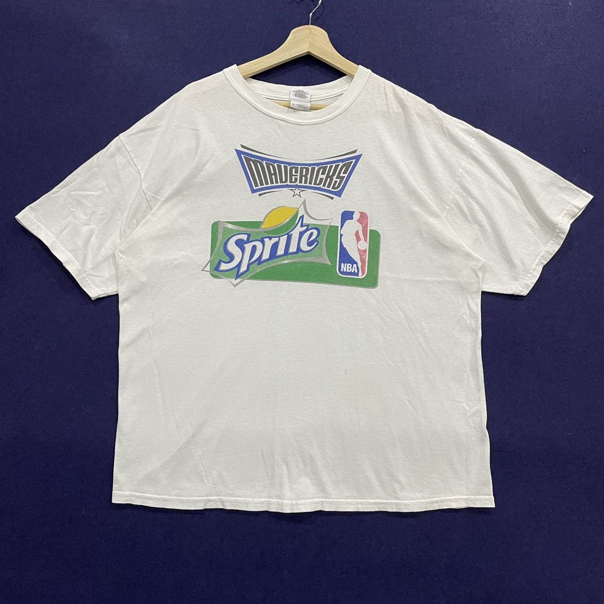 NBA Vintage sprite NBA graphic tee Size US XL / EU 56 / 4 - 1 Thumbnail