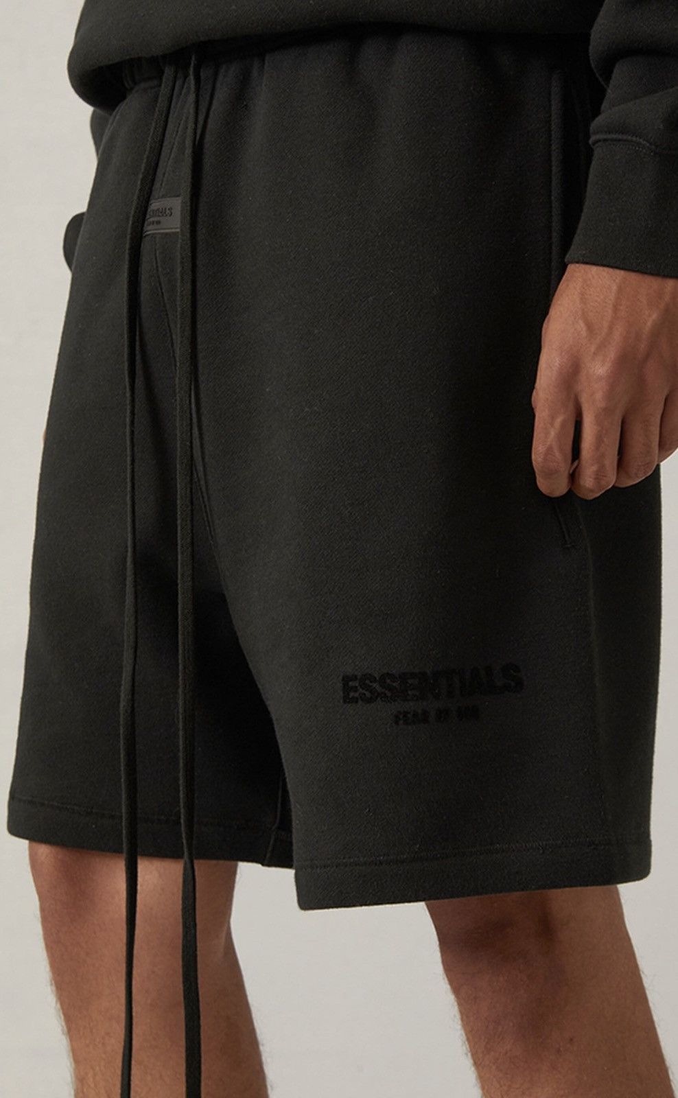 FOG × Fear of God × Pacsun Fog Essentials Fear Of God Stretch Limo Sweat Shorts Sz (S) Size US 30 / EU 46 - 9 Thumbnail