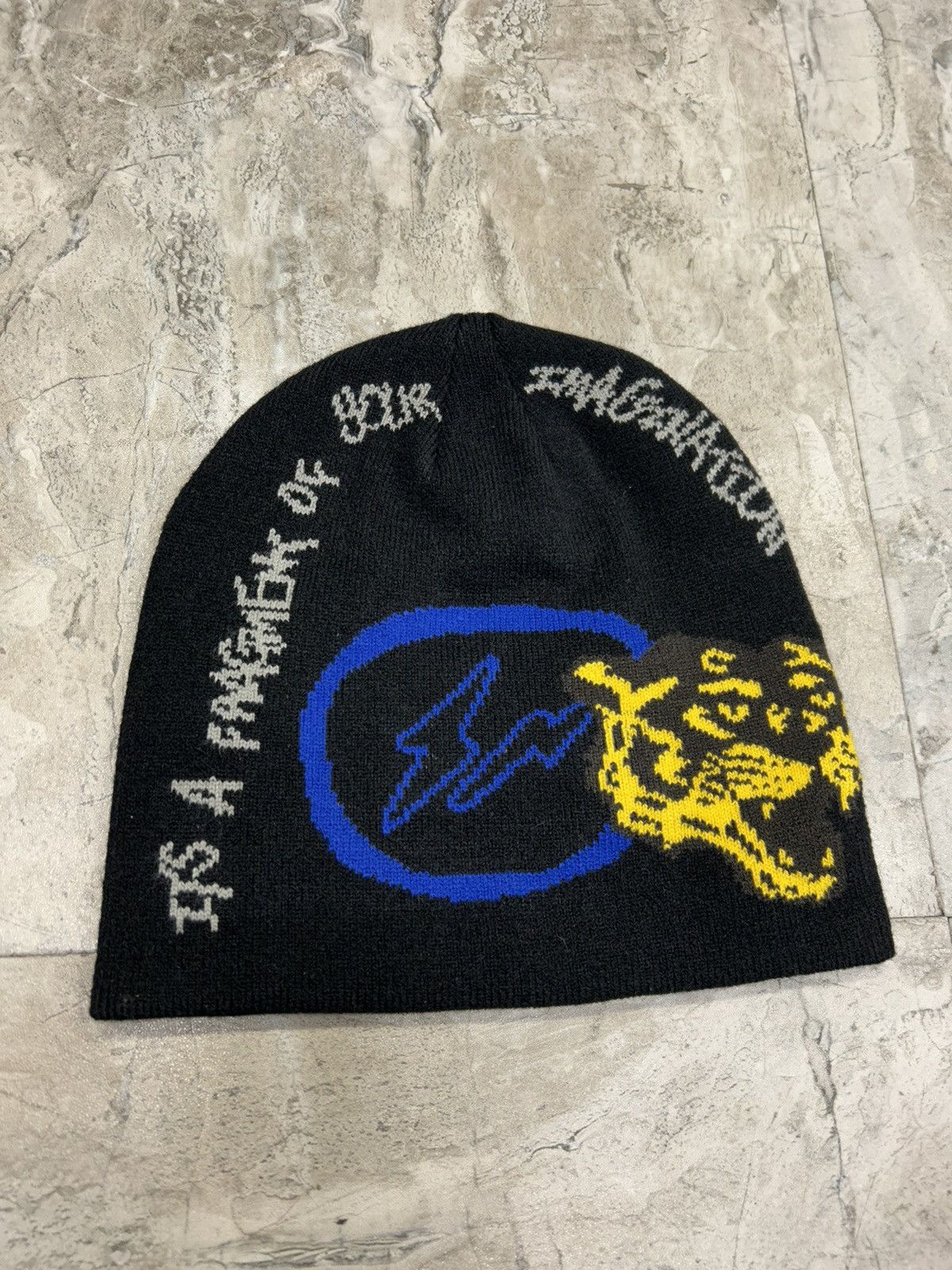 travis scott fragment beanie