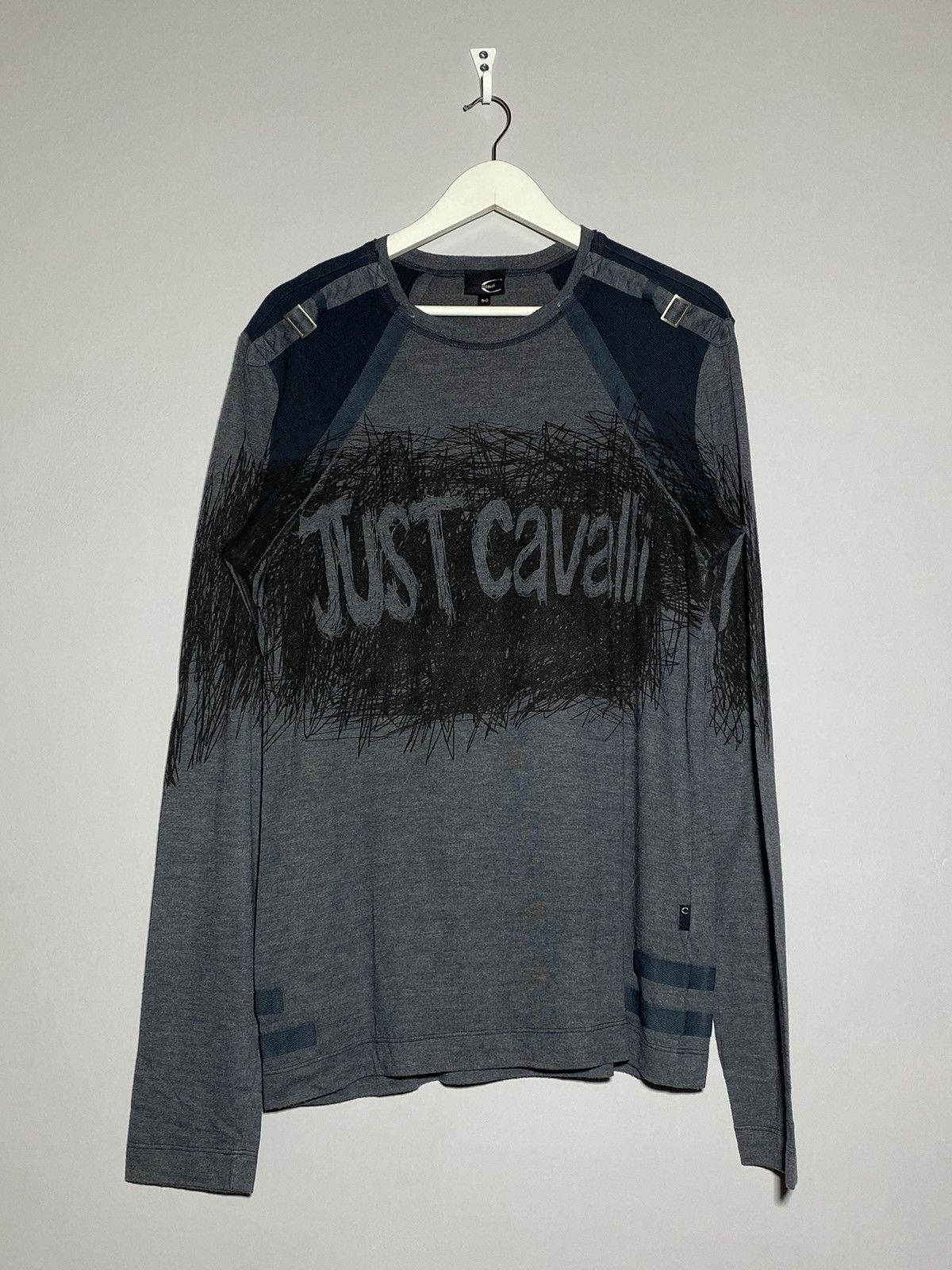 Just Cavalli Just Cavalli Vintage printed avant garde long sleeve Size US M / EU 48-50 / 2 - 1 Thumbnail