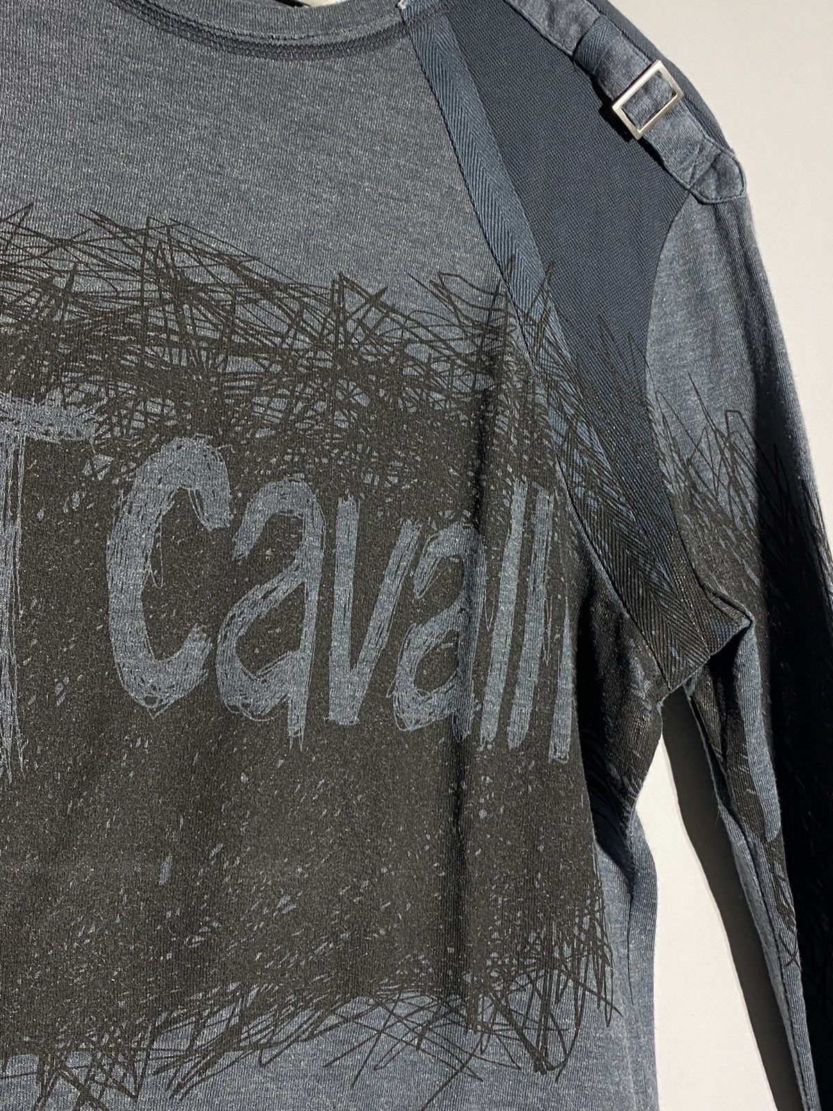 Just Cavalli Just Cavalli Vintage printed avant garde long sleeve Size US M / EU 48-50 / 2 - 12 Thumbnail