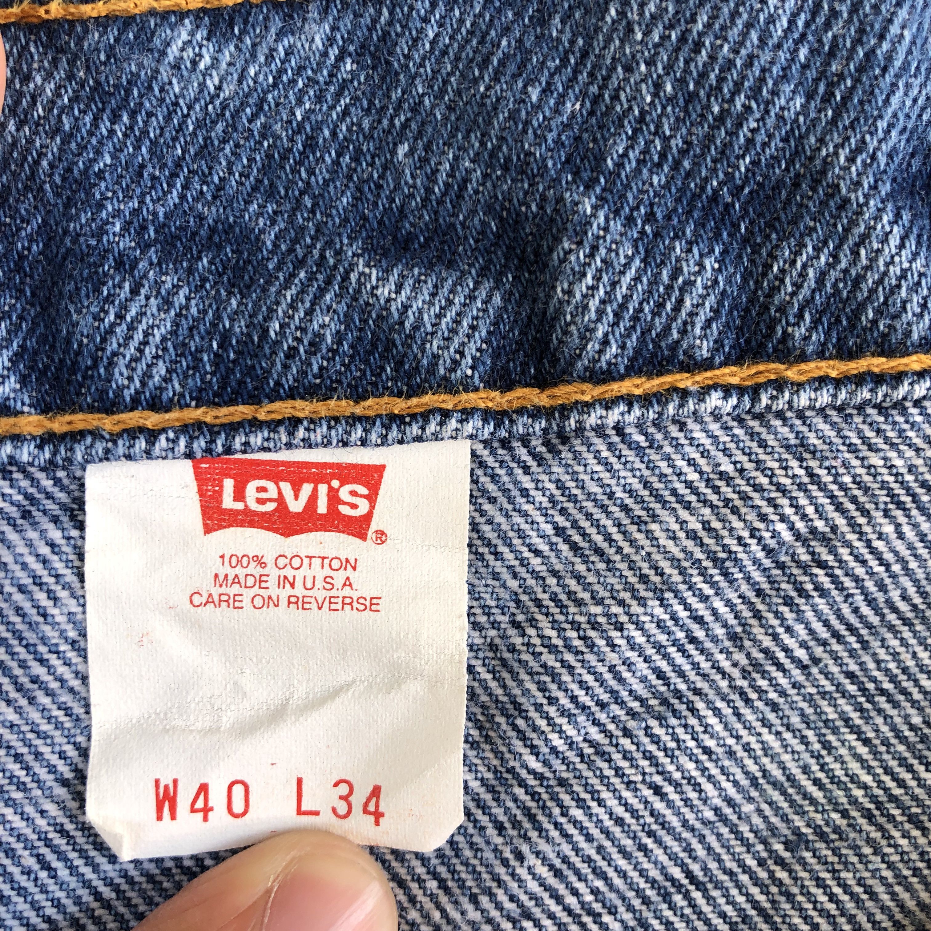 Levi's Vintage Levi's Distressed Jeans Levis 517 Flares Denim Size US 38 / EU 54 - 9 Thumbnail