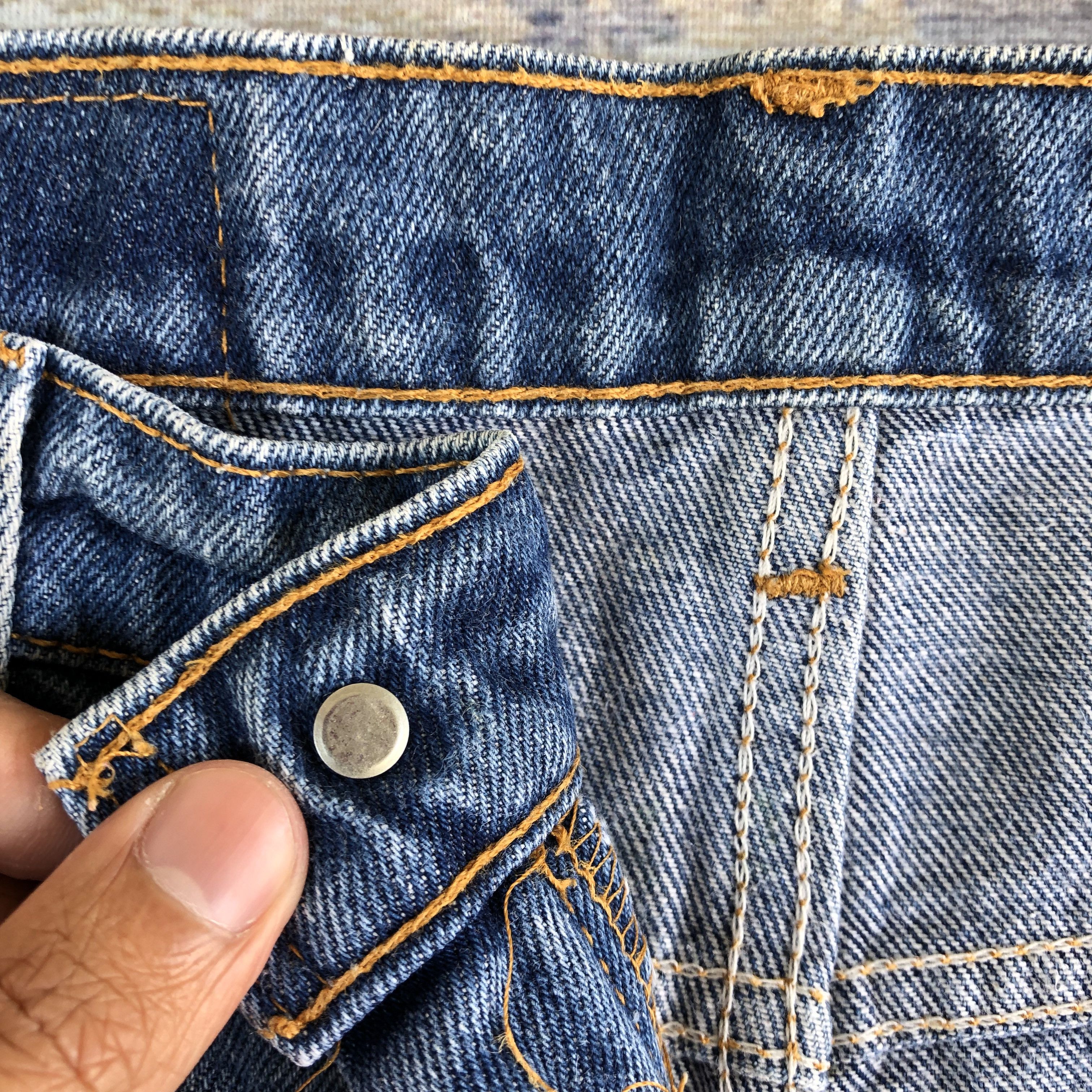 Levi's Vintage Levi's Distressed Jeans Levis 517 Flares Denim Size US 38 / EU 54 - 7 Thumbnail
