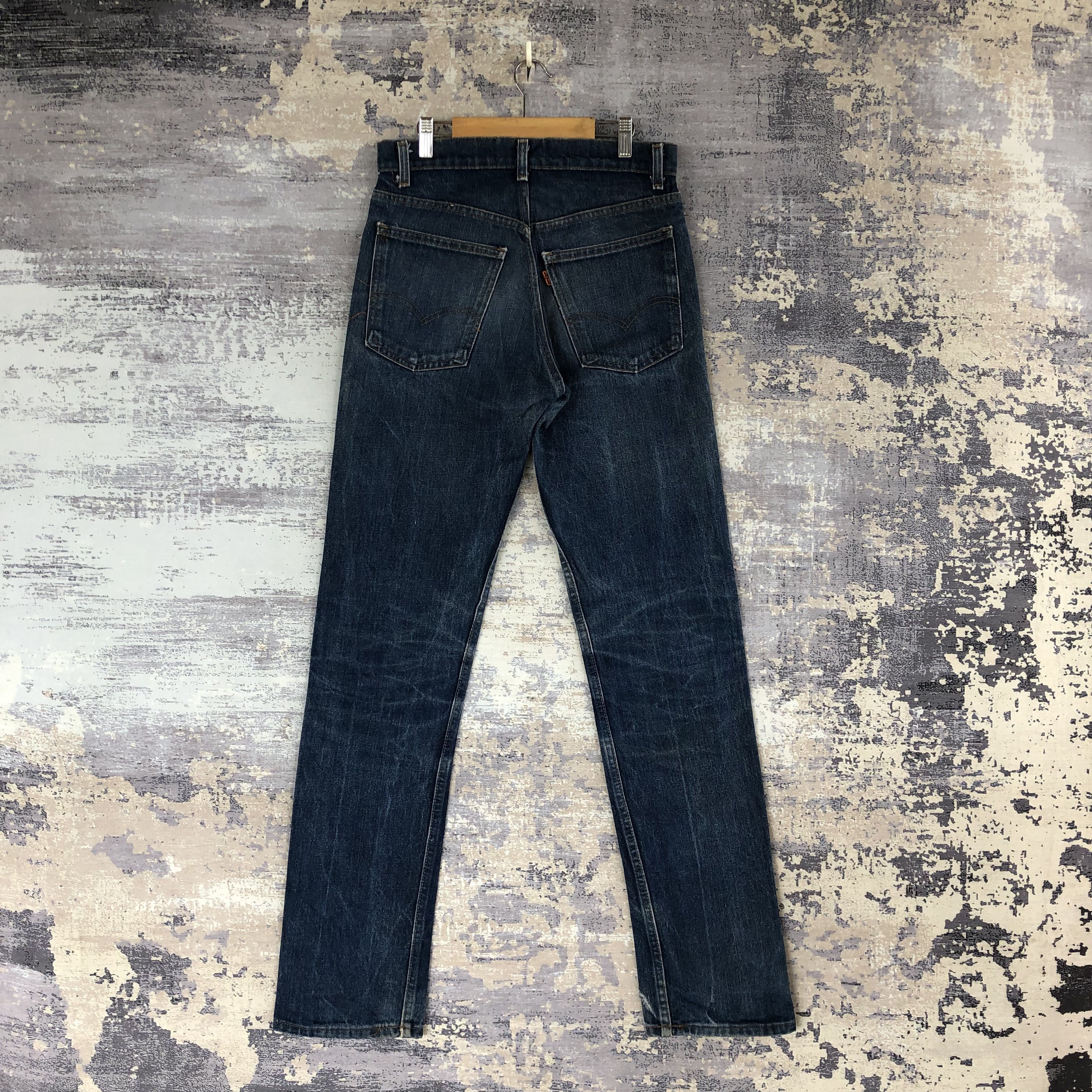 Levi's × Vintage Vintage 80s Orange Tab Levis Jeans Levi's Stonewash Denim Size 28" / US 6 / IT 42 - 2 Thumbnail