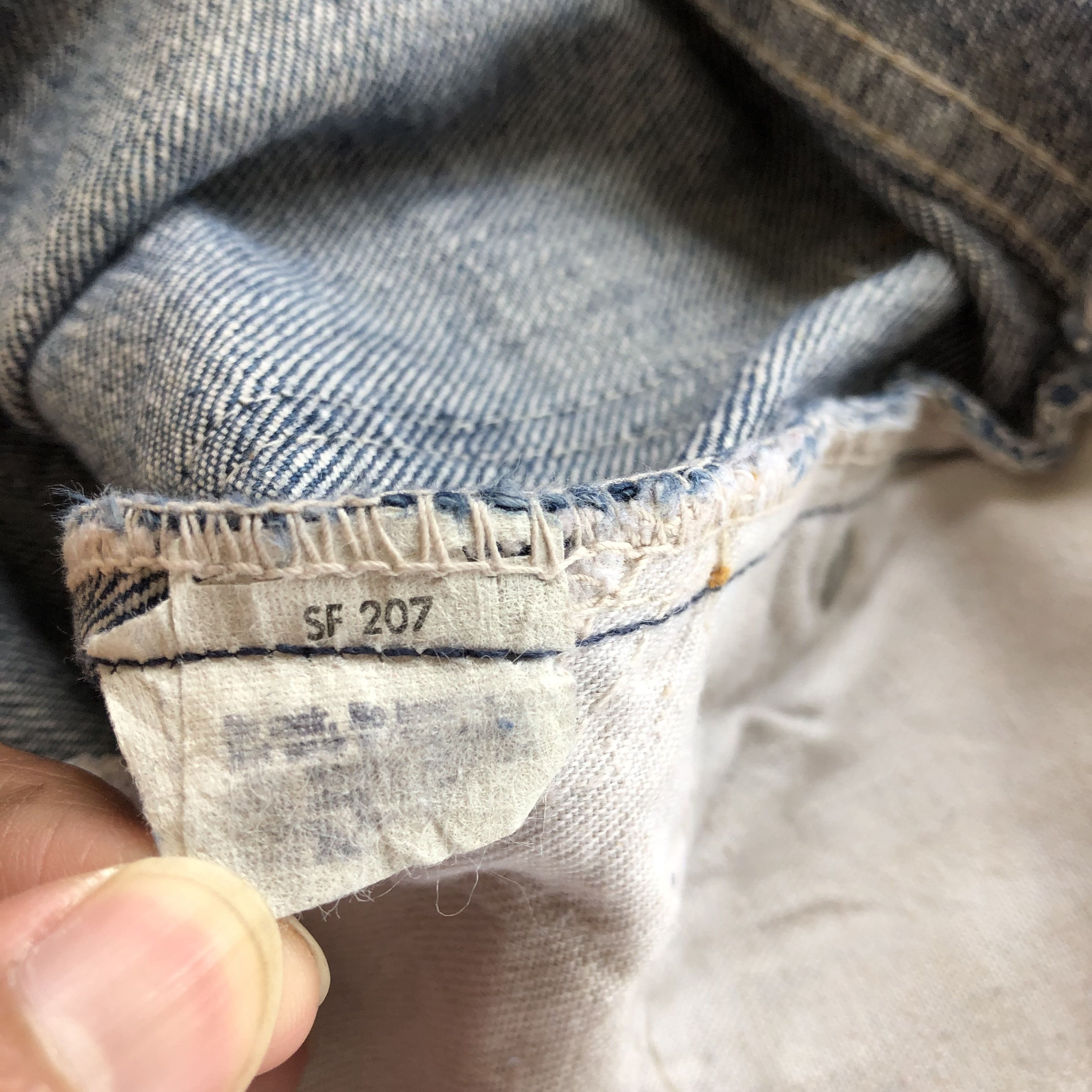 Levi's × Vintage Vintage 80s Orange Tab Levis Jeans Levi's Stonewash Denim Size 28" / US 6 / IT 42 - 9 Thumbnail