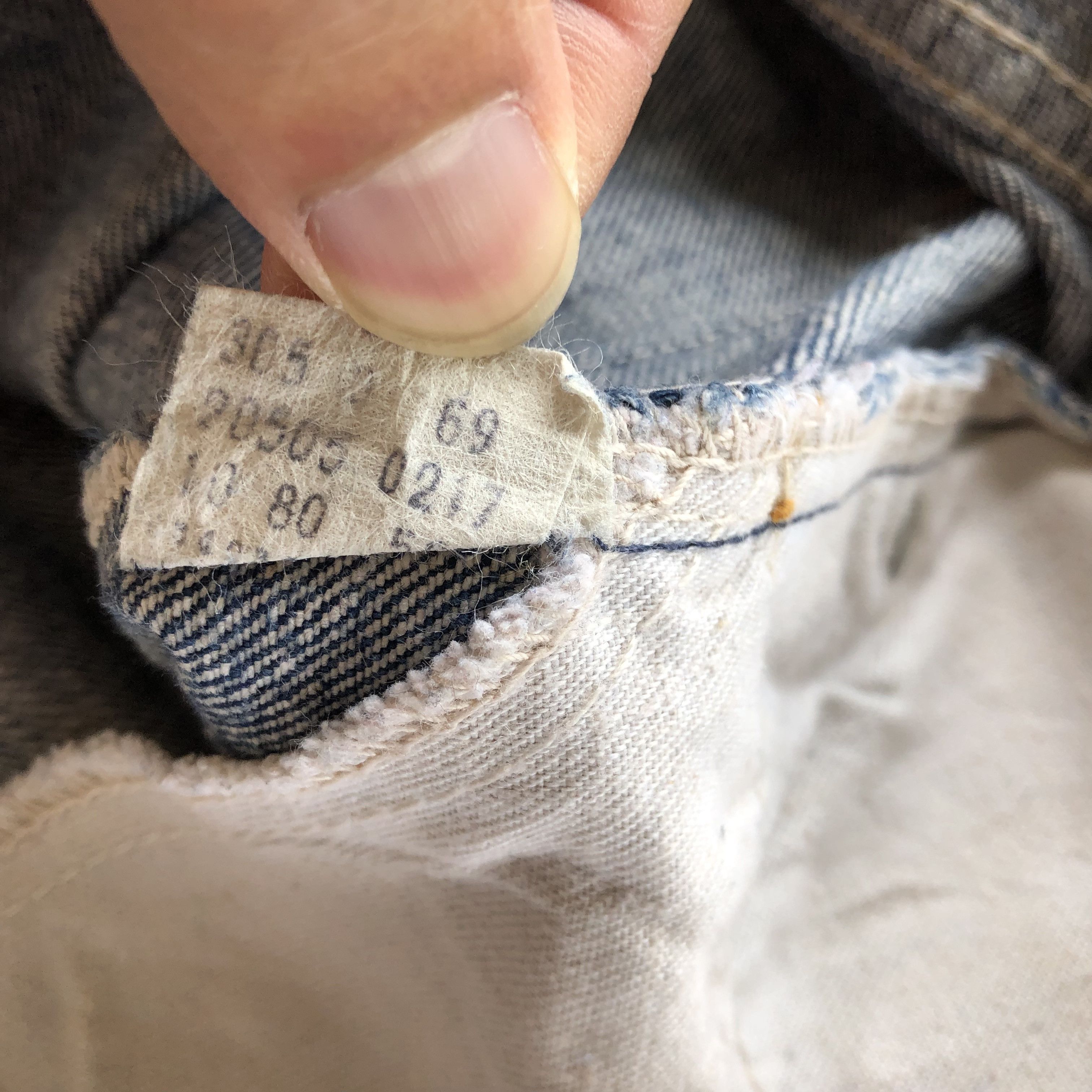 Levi's × Vintage Vintage 80s Orange Tab Levis Jeans Levi's Stonewash Denim Size 28" / US 6 / IT 42 - 10 Thumbnail