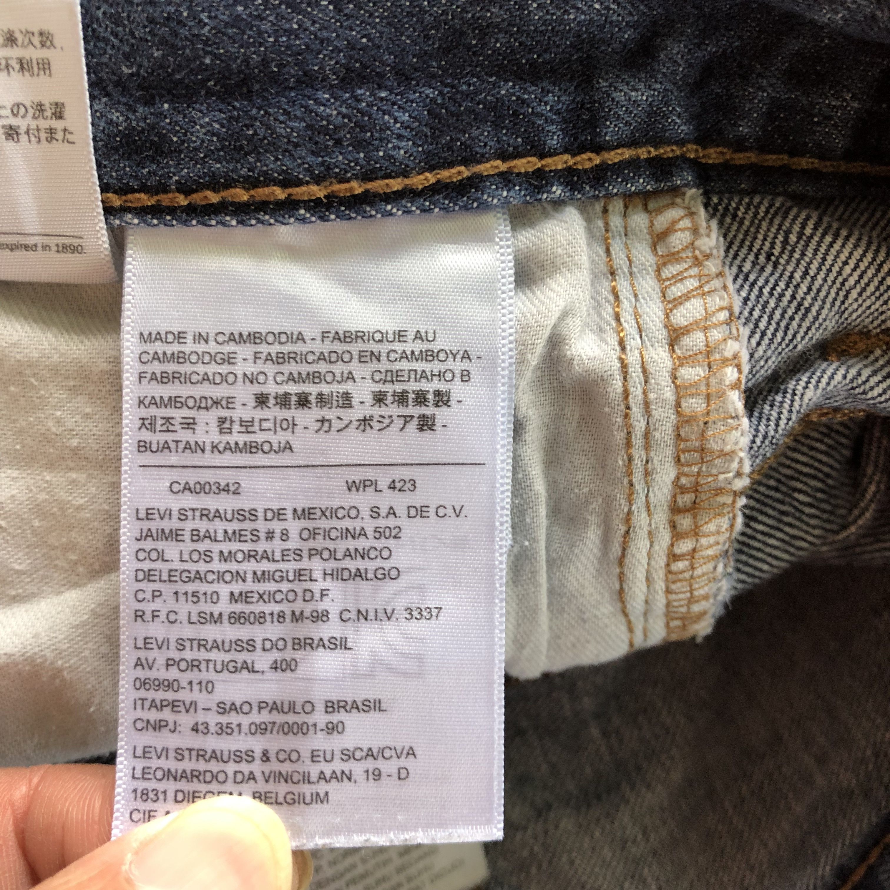 Levi's Vintage Y2K Levis Stonewash Jeans Levi's 569 Baggy Denim Size US 30 / EU 46 - 9 Thumbnail