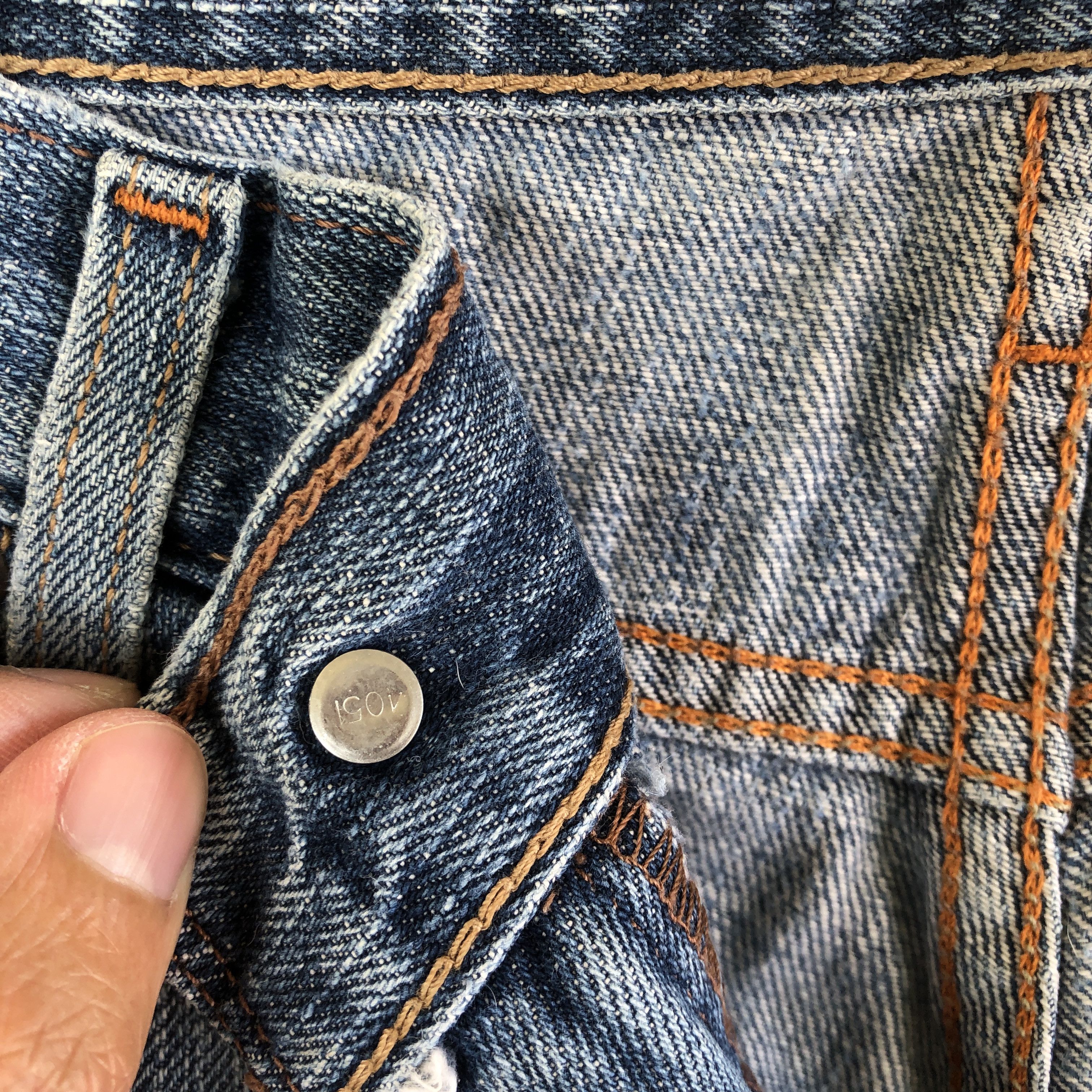 Levi's Vintage Levis Distressed Jeans Levi's 514 Ripped Denim Size US 32 / EU 48 - 9 Thumbnail