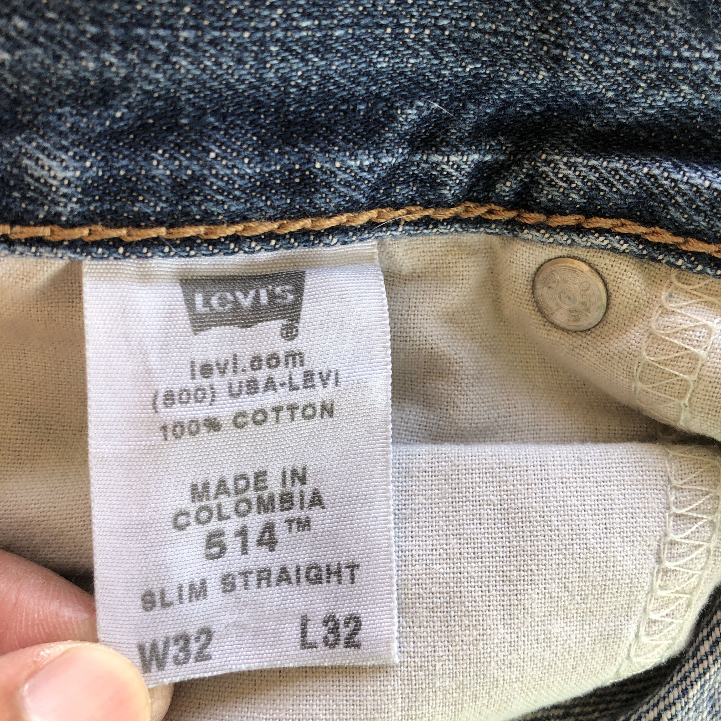 Levi's Vintage Levis Distressed Jeans Levi's 514 Ripped Denim Size US 32 / EU 48 - 12 Thumbnail