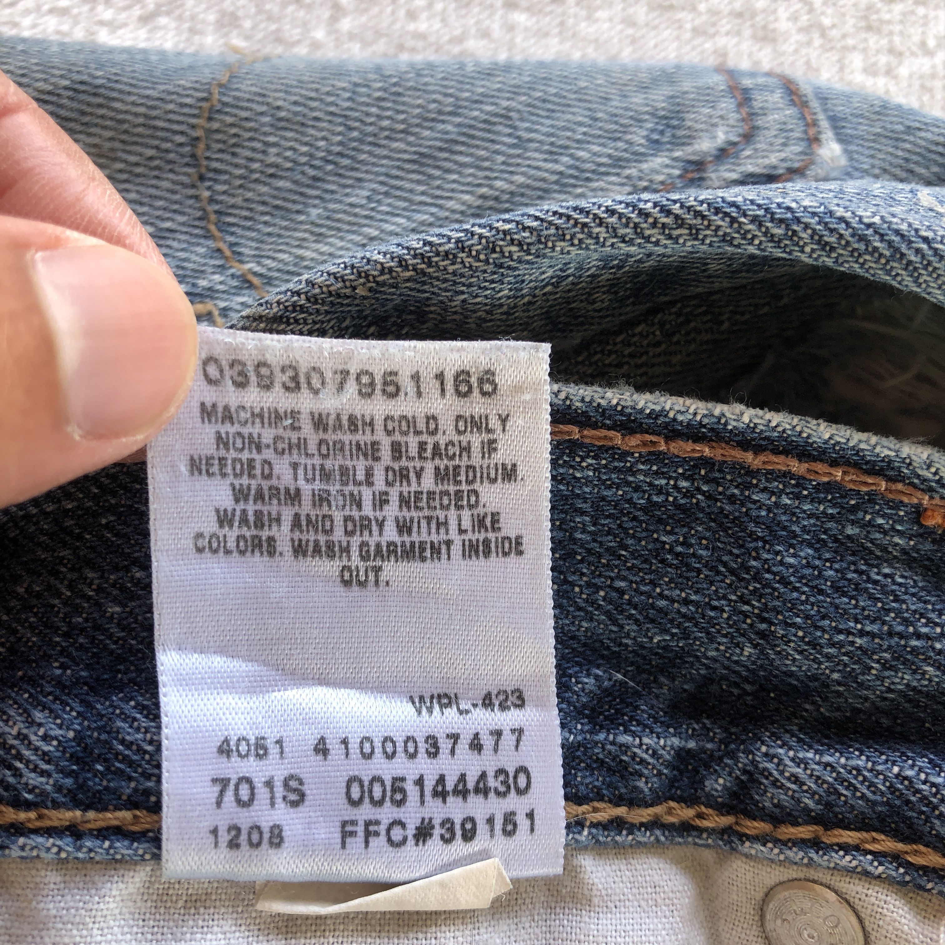 Levi's Vintage Levis Distressed Jeans Levi's 514 Ripped Denim Size US 32 / EU 48 - 11 Thumbnail