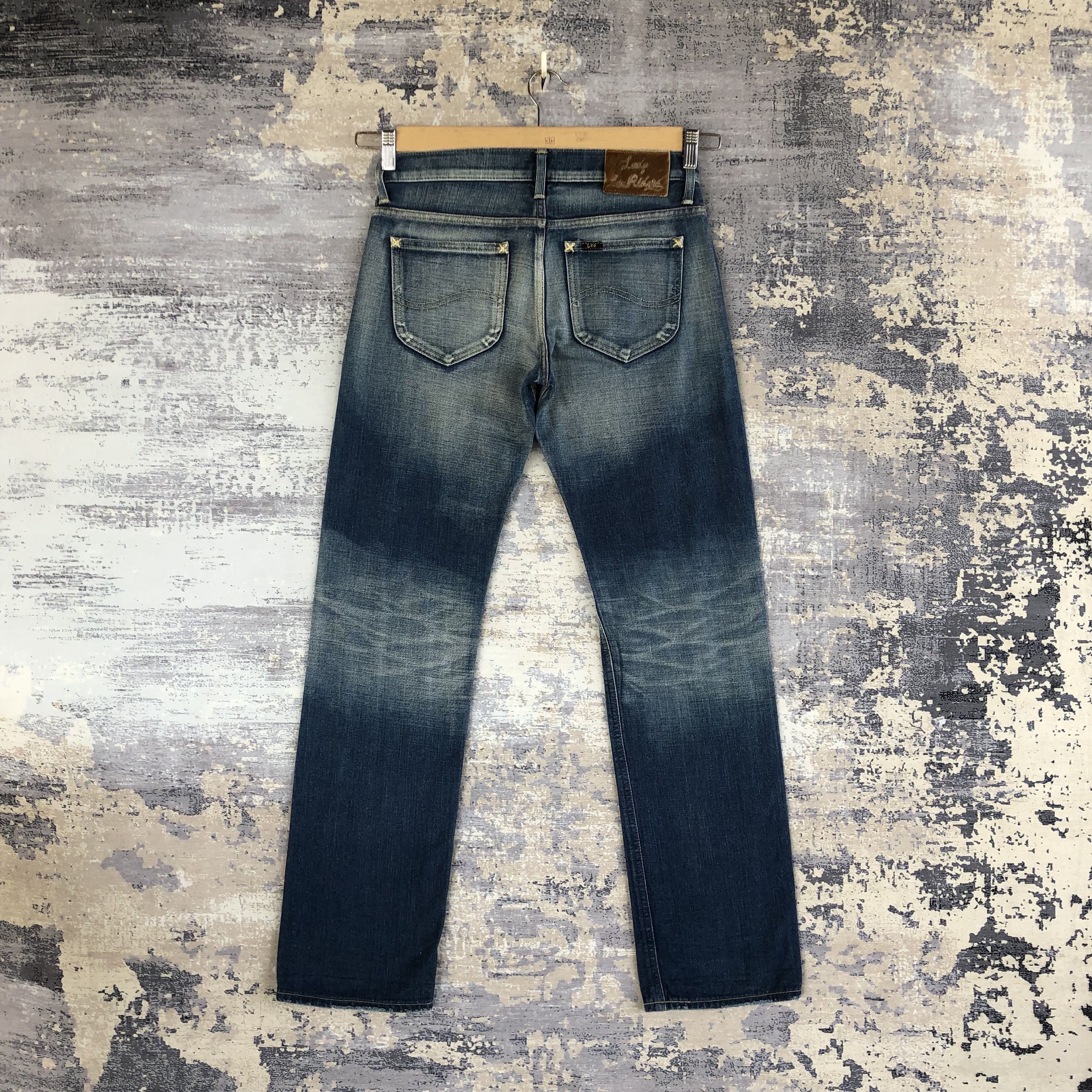 Jean Wrangler Jeans Wrangler Selvedge Denim Redline Pants Size 28" / US 6 / IT 42 - 2 Thumbnail