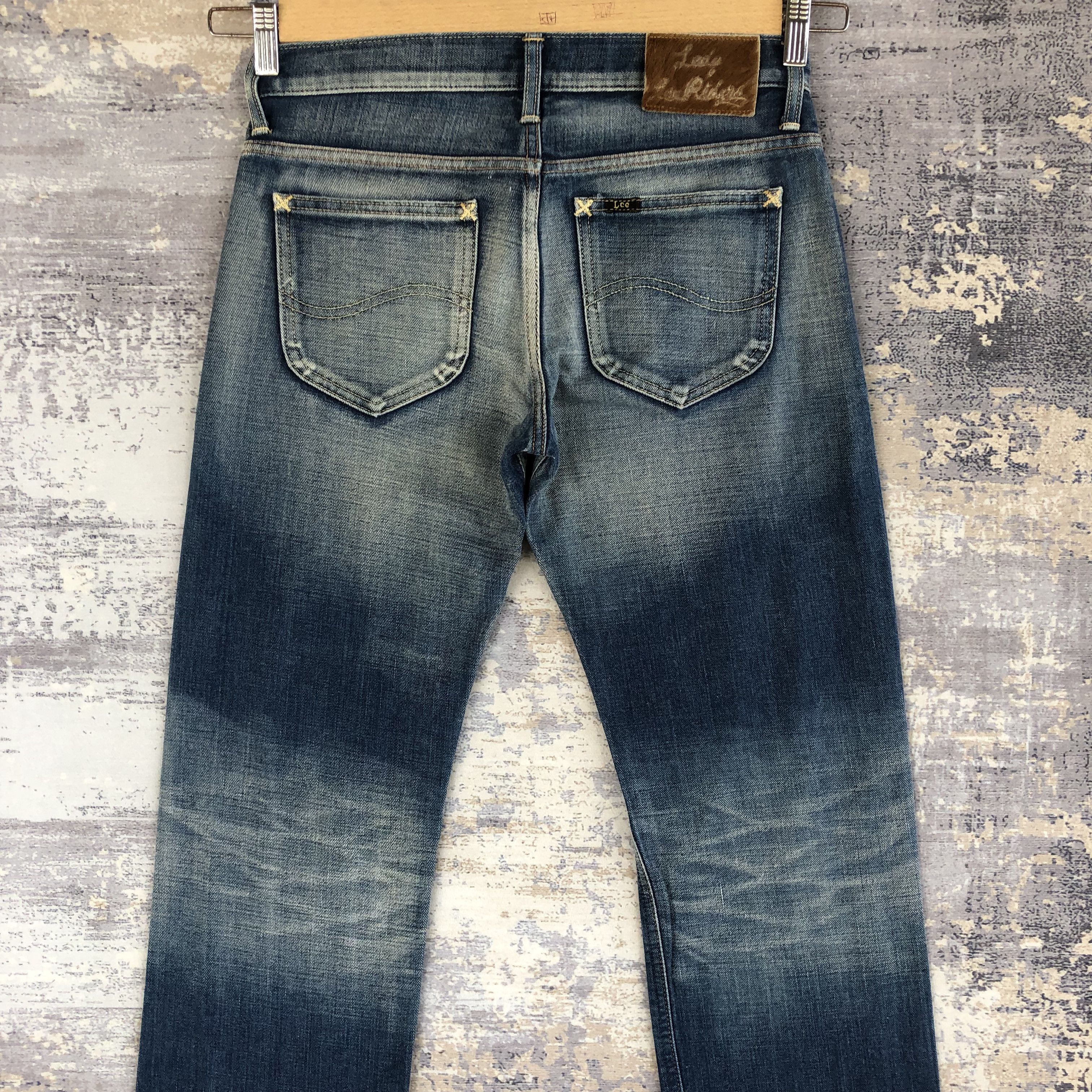 Jean Wrangler Jeans Wrangler Selvedge Denim Redline Pants Size 28" / US 6 / IT 42 - 4 Thumbnail