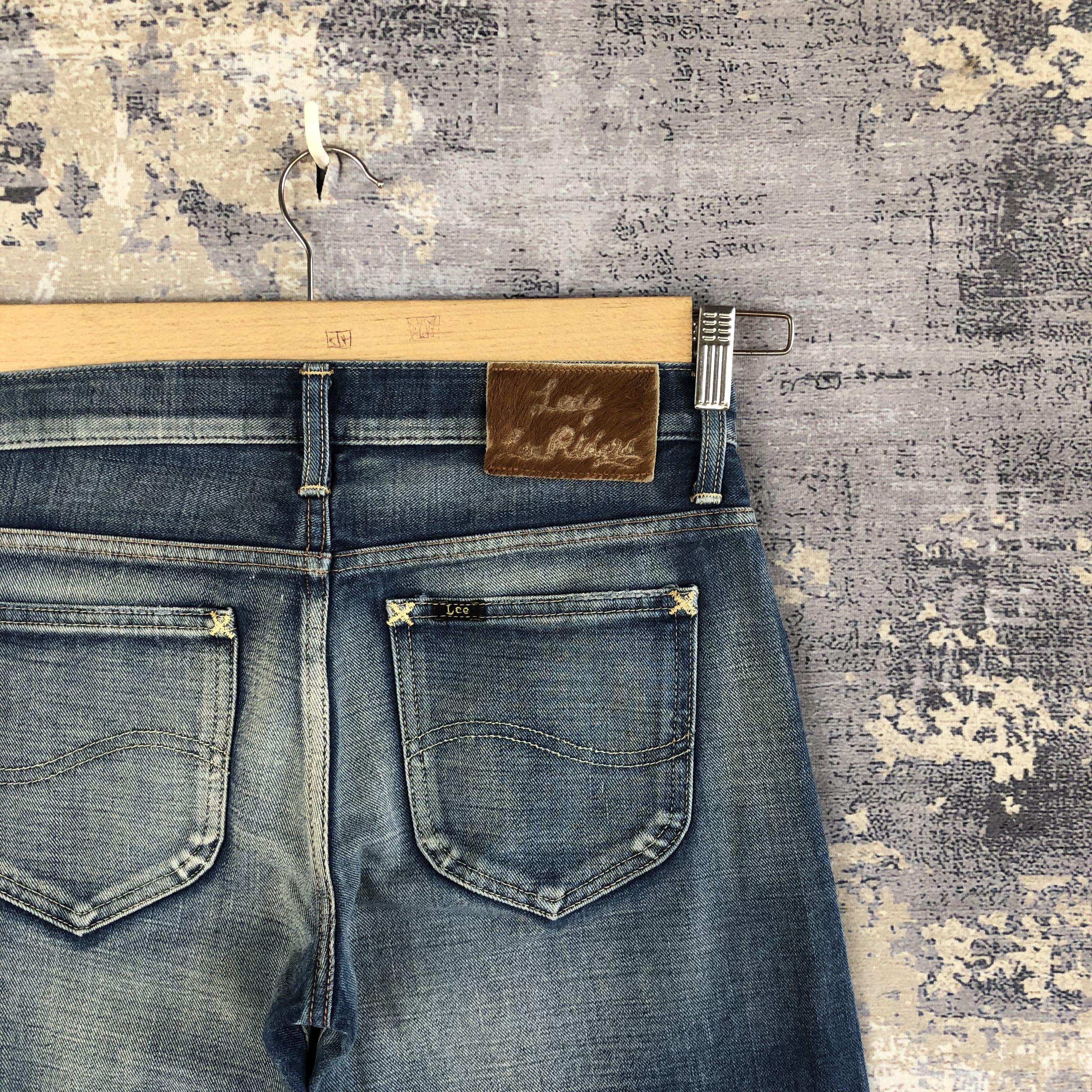 Jean Wrangler Jeans Wrangler Selvedge Denim Redline Pants Size 28" / US 6 / IT 42 - 5 Thumbnail
