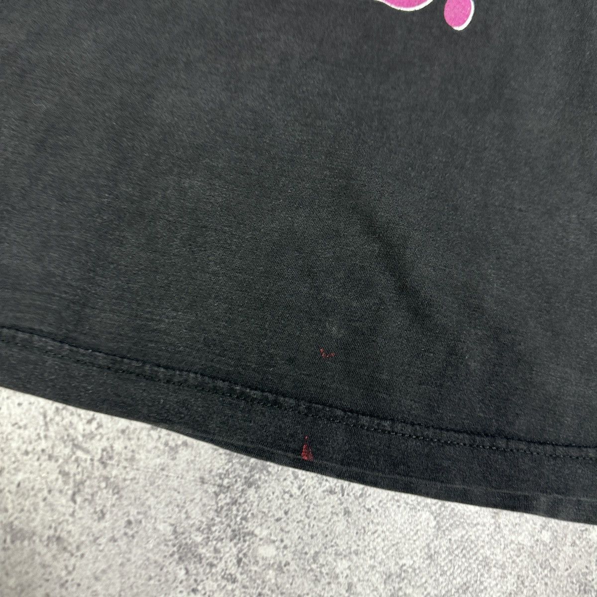 Vintage Vintage 90s Washed Under this Tshirt I’m naked Humor Y2K tee Size US L / EU 52-54 / 3 - 5 Thumbnail