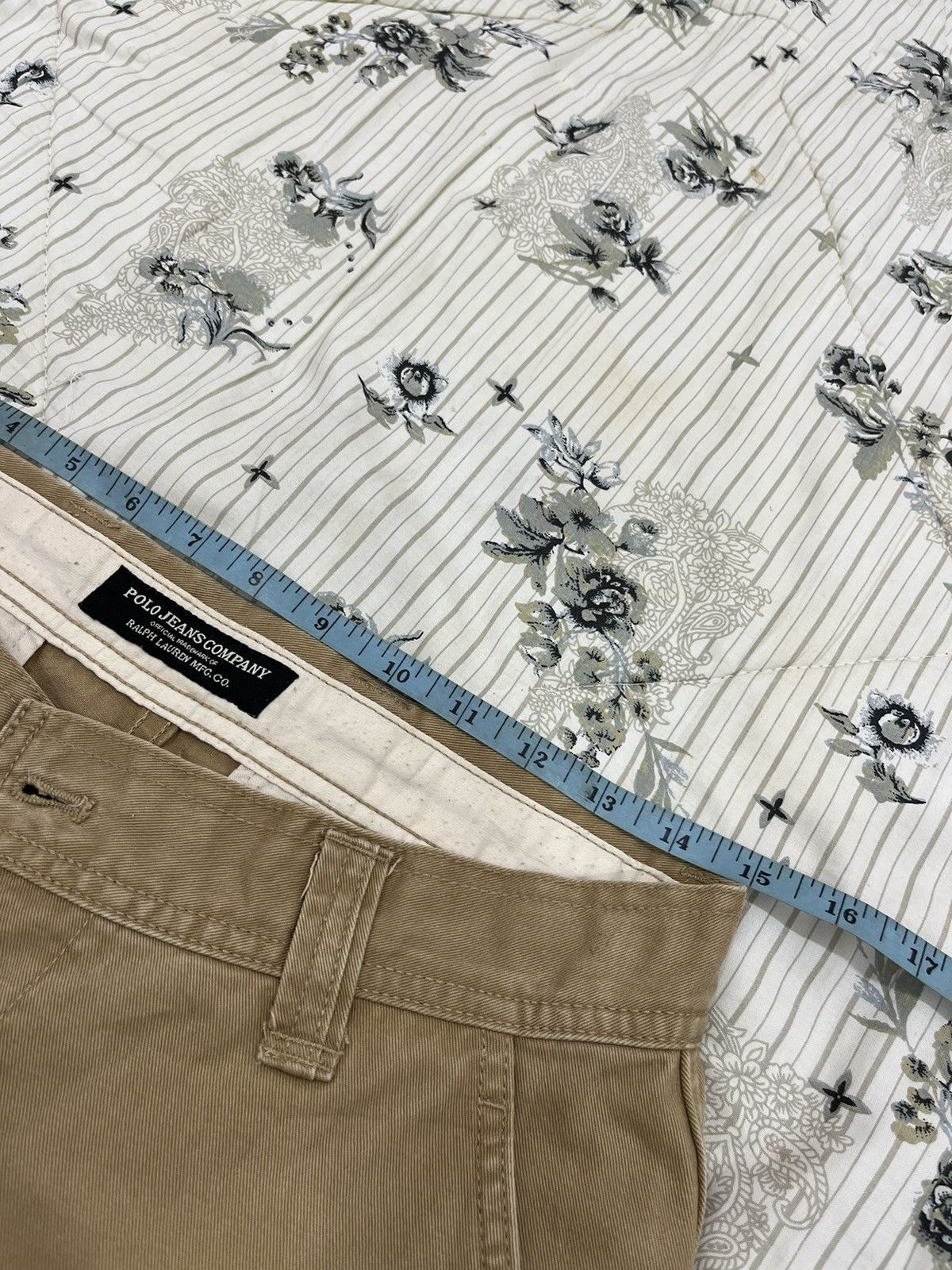 Polo Ralph Lauren (P)🔥🔥POLO RALPH LAUREN TACTICAL CARGO PANTS Size US 30 / EU 46 - 11 Thumbnail