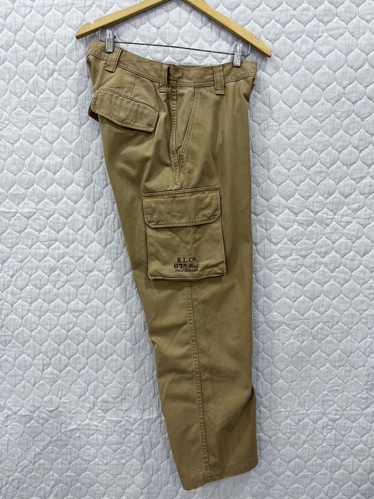 Polo Ralph Lauren (P)🔥🔥POLO RALPH LAUREN TACTICAL CARGO PANTS Size US 30 / EU 46 - 3 Thumbnail