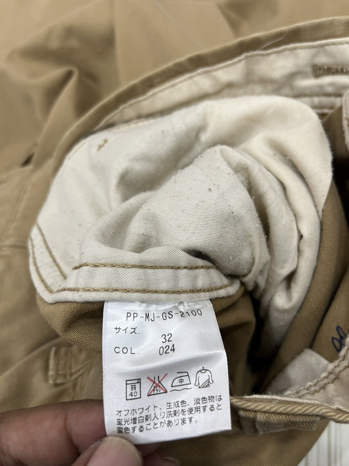 Polo Ralph Lauren (P)🔥🔥POLO RALPH LAUREN TACTICAL CARGO PANTS Size US 30 / EU 46 - 10 Thumbnail