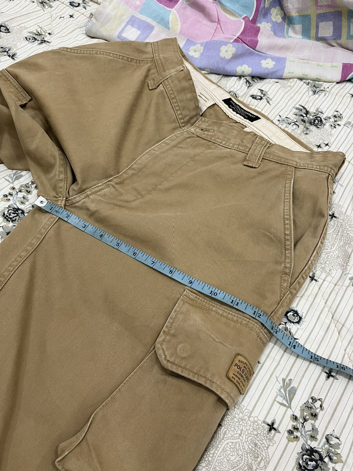 Polo Ralph Lauren (P)🔥🔥POLO RALPH LAUREN TACTICAL CARGO PANTS Size US 30 / EU 46 - 13 Thumbnail