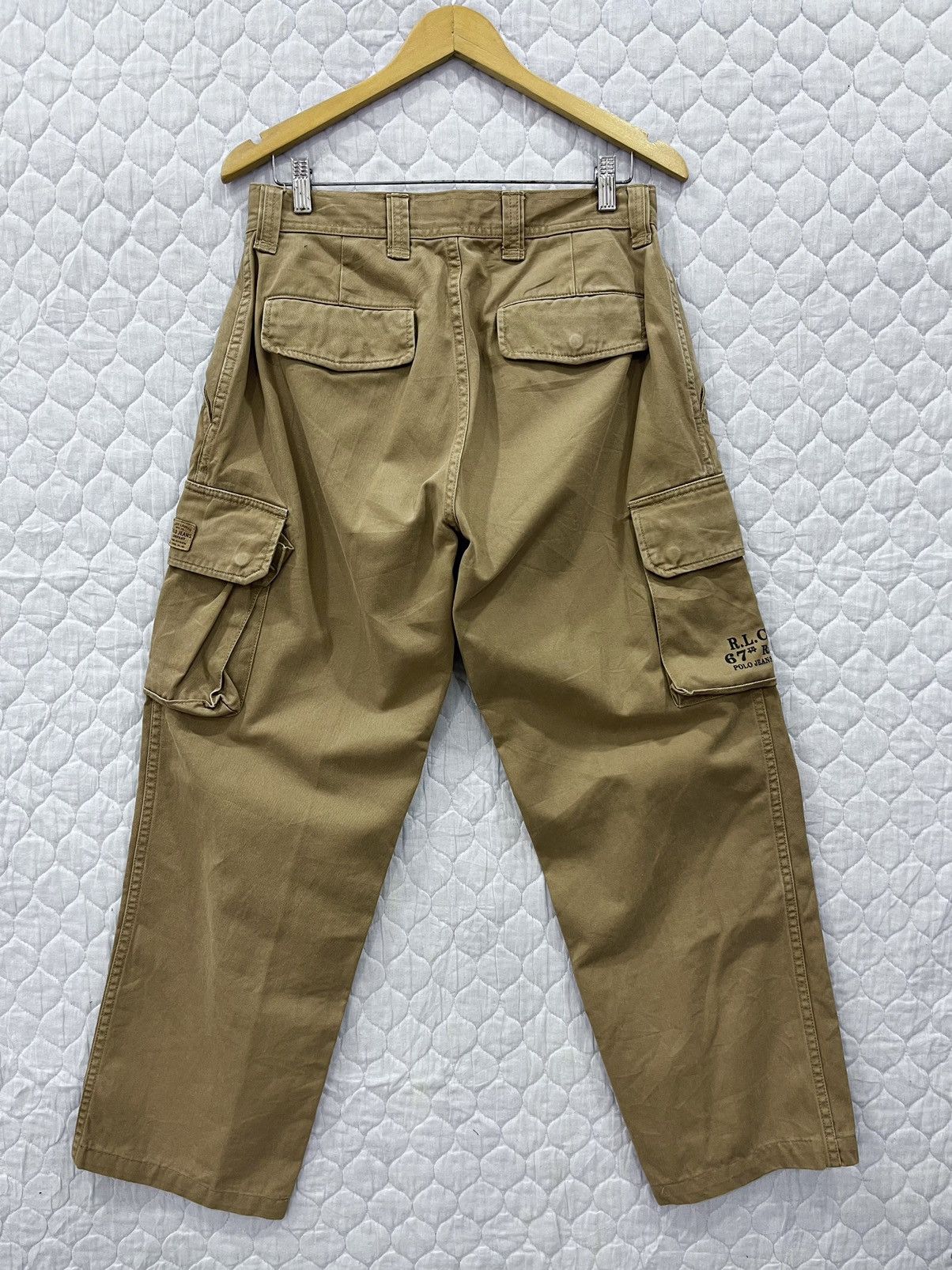 Polo Ralph Lauren (P)🔥🔥POLO RALPH LAUREN TACTICAL CARGO PANTS Size US 30 / EU 46 - 1 Thumbnail