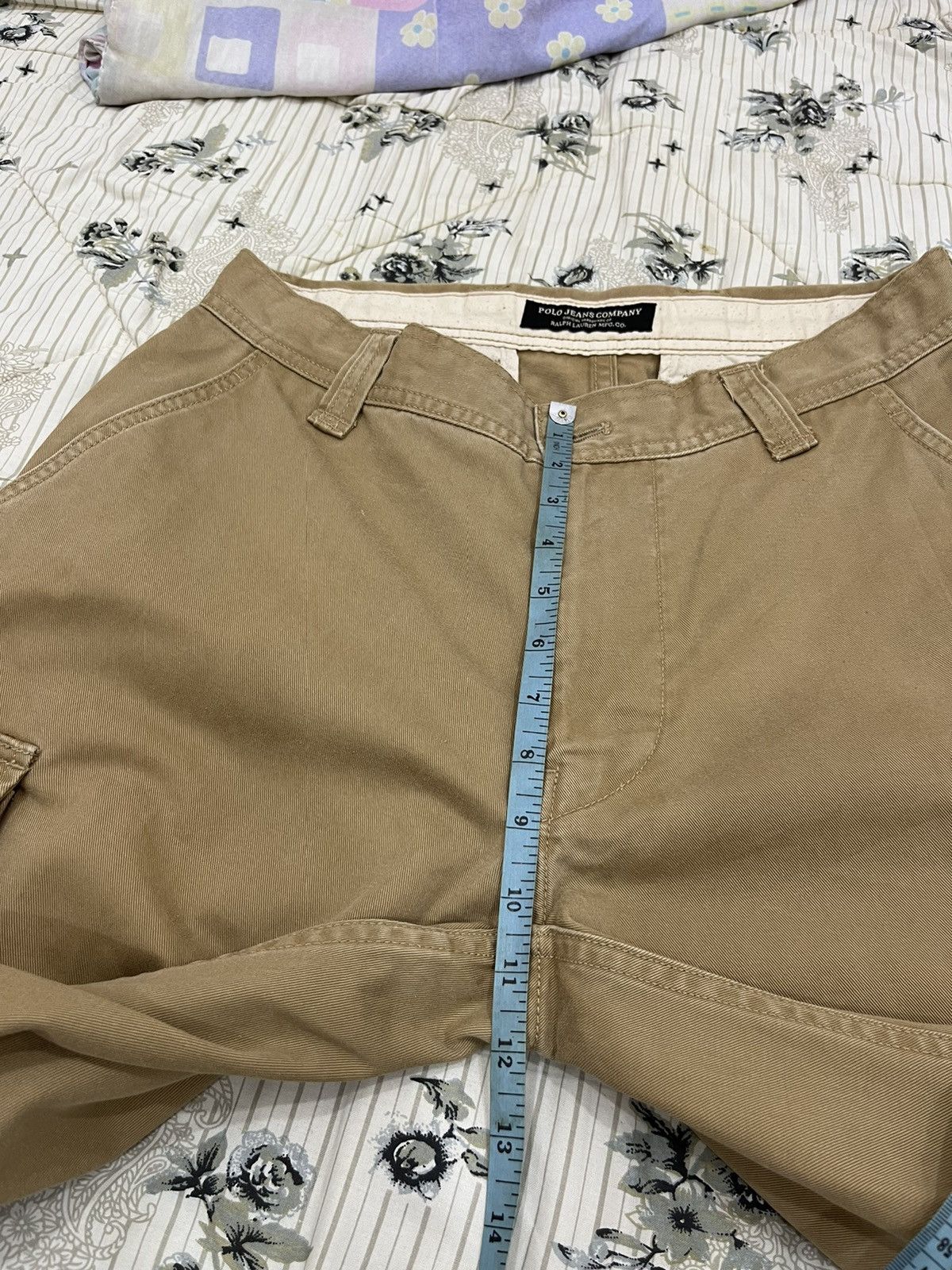 Polo Ralph Lauren (P)🔥🔥POLO RALPH LAUREN TACTICAL CARGO PANTS Size US 30 / EU 46 - 12 Thumbnail