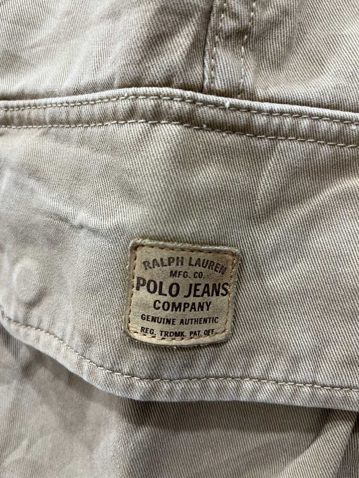 Polo Ralph Lauren (P)🔥🔥POLO RALPH LAUREN TACTICAL CARGO PANTS Size US 30 / EU 46 - 4 Thumbnail