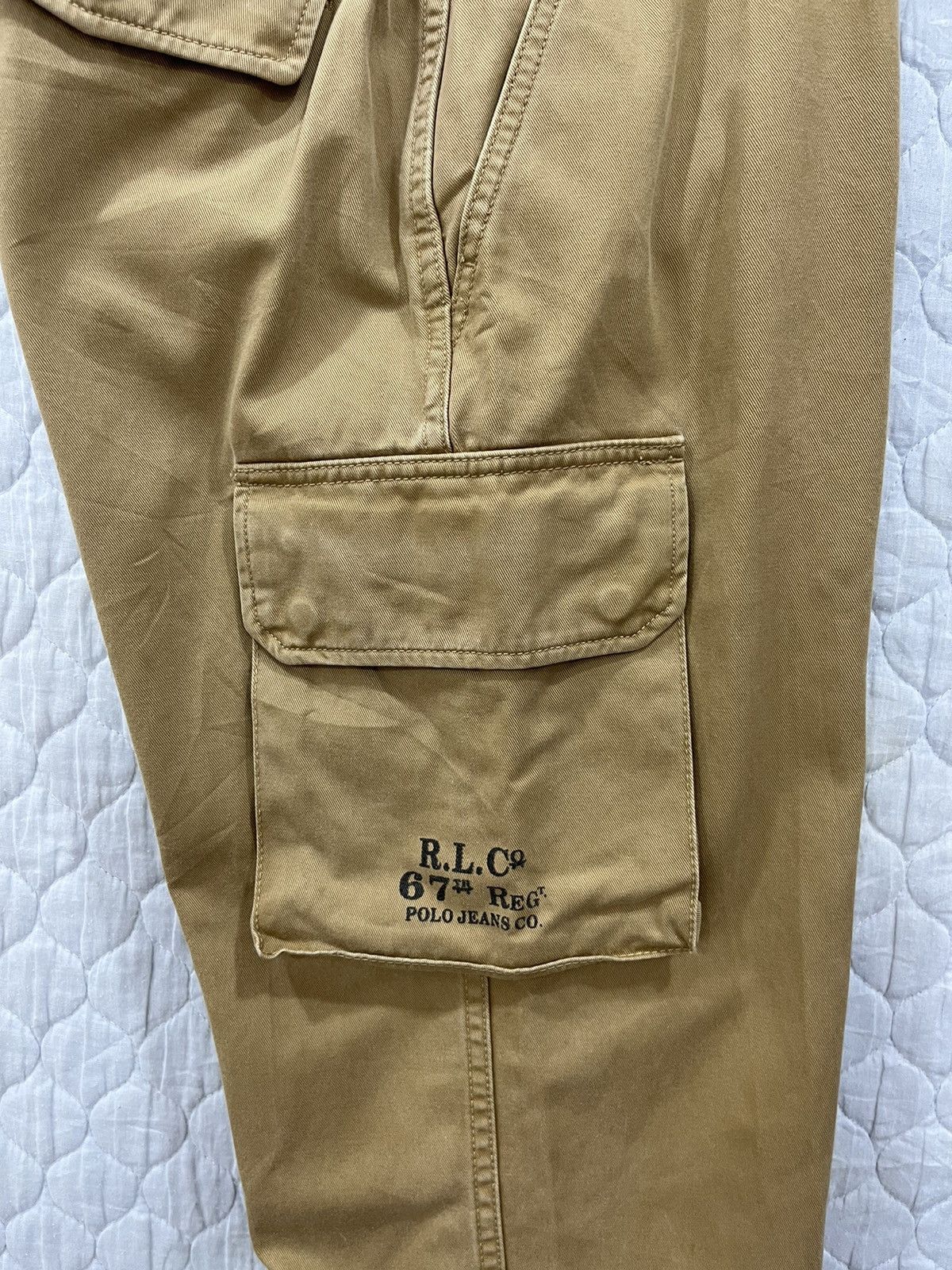 Polo Ralph Lauren (P)🔥🔥POLO RALPH LAUREN TACTICAL CARGO PANTS Size US 30 / EU 46 - 2 Thumbnail