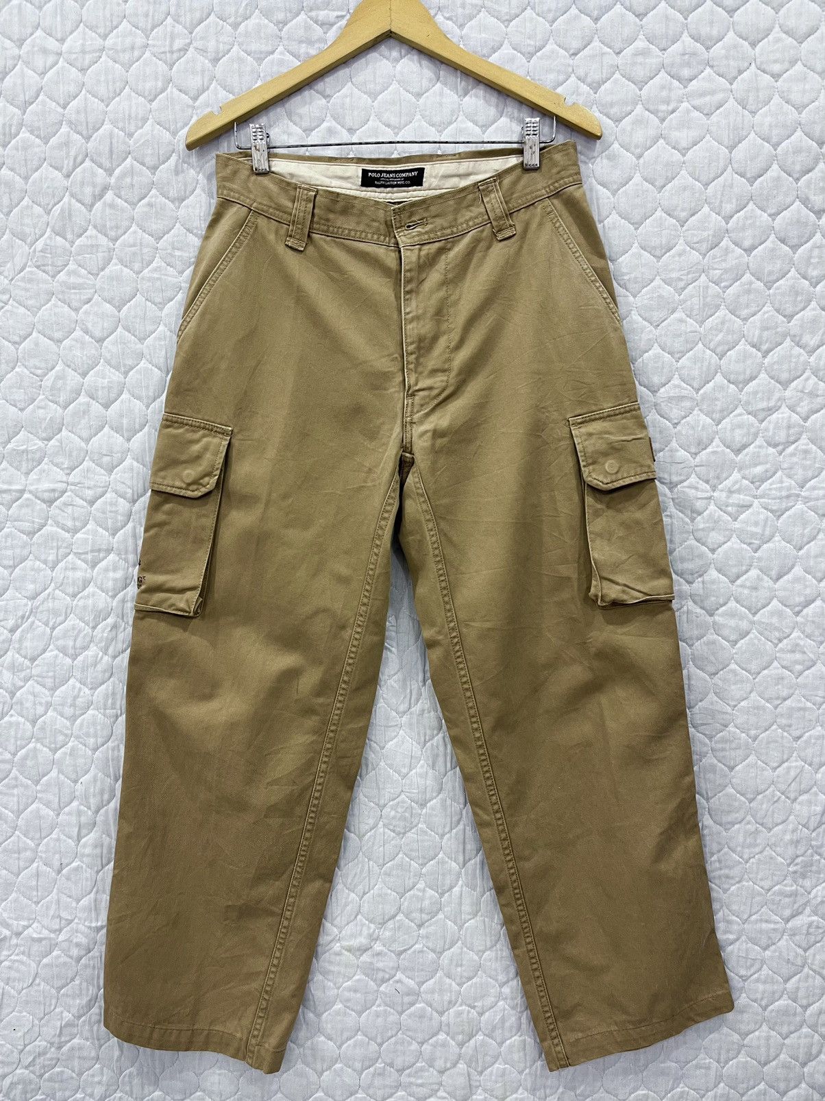 Polo Ralph Lauren (P)🔥🔥POLO RALPH LAUREN TACTICAL CARGO PANTS Size US 30 / EU 46 - 6 Thumbnail
