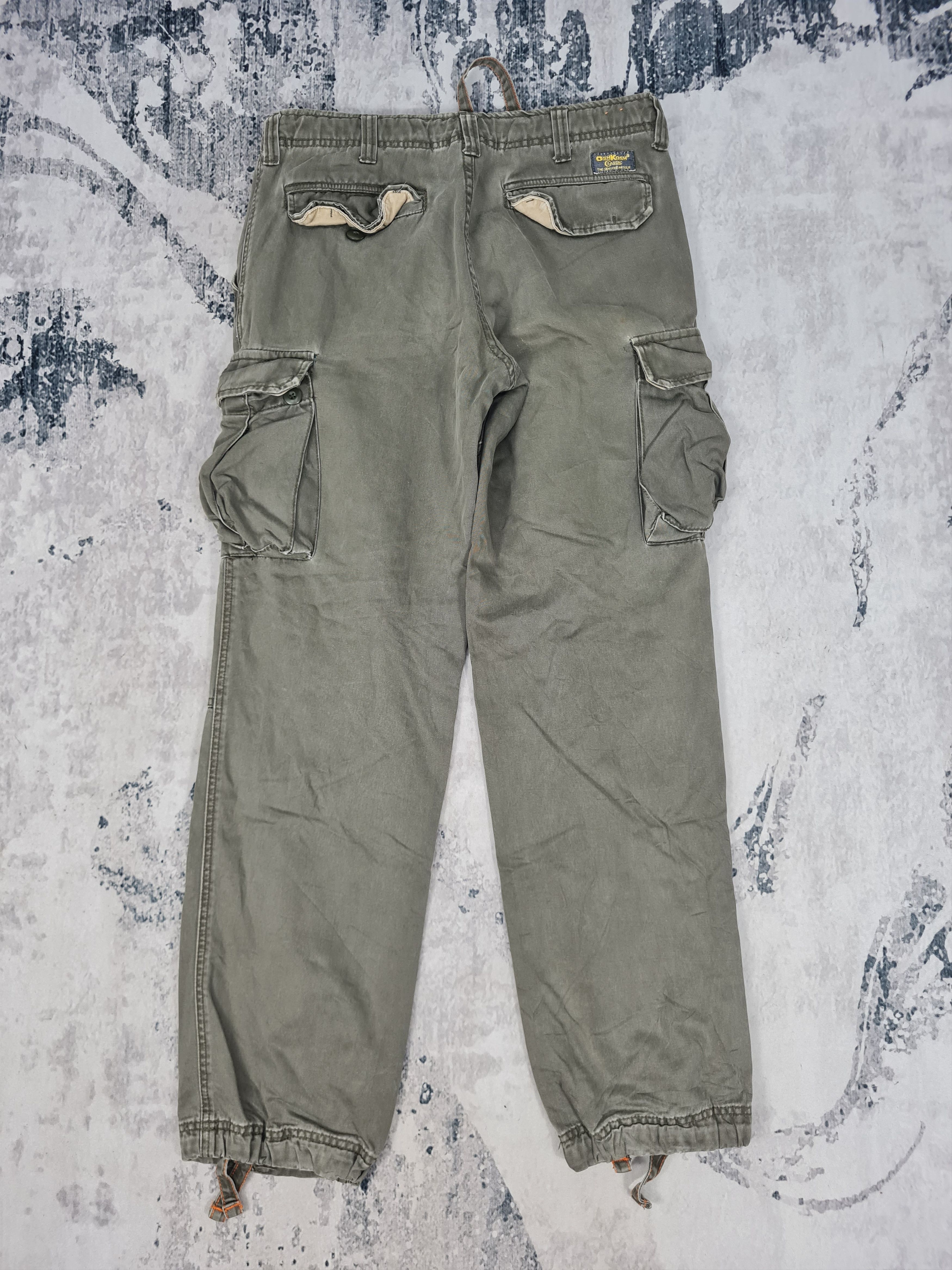 Oshkosh OSH KOSH Classic Cargo Outdoor Tactical 33x30.5 Pants JB0074 Size US 33 - 6 Thumbnail