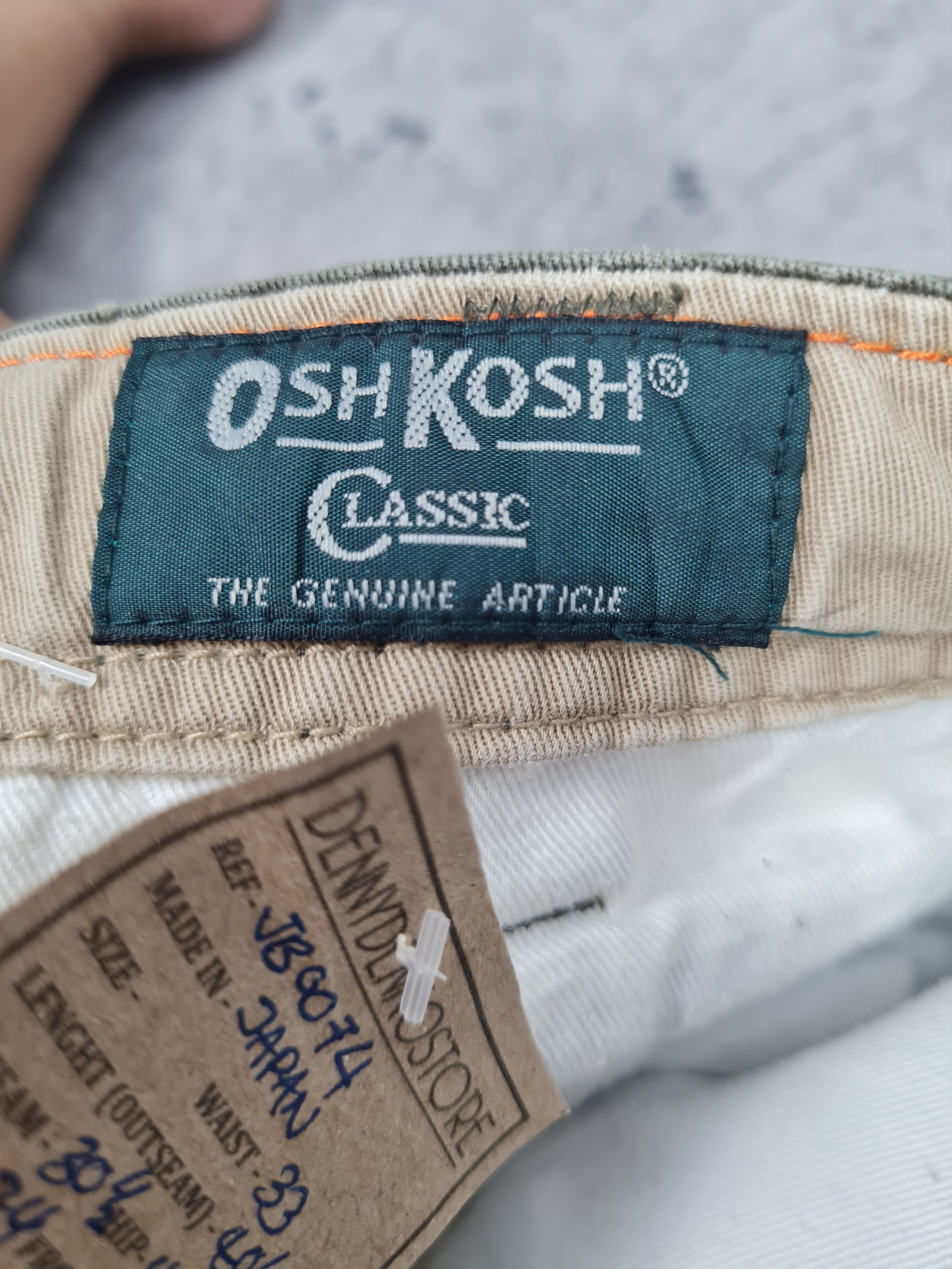 Oshkosh OSH KOSH Classic Cargo Outdoor Tactical 33x30.5 Pants JB0074 Size US 33 - 11 Thumbnail