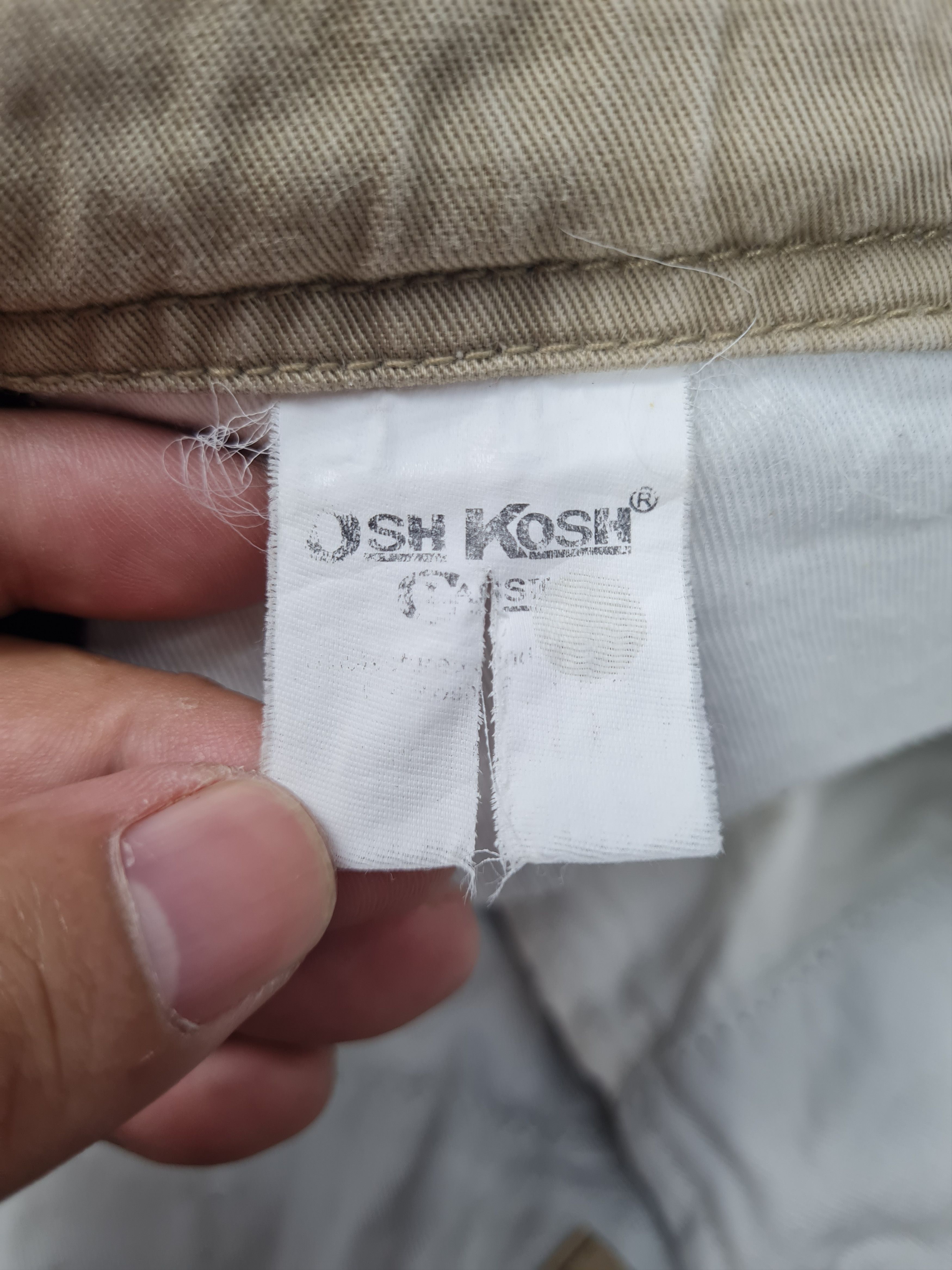 Oshkosh OSH KOSH Classic Cargo Outdoor Tactical 33x30.5 Pants JB0074 Size US 33 - 10 Thumbnail