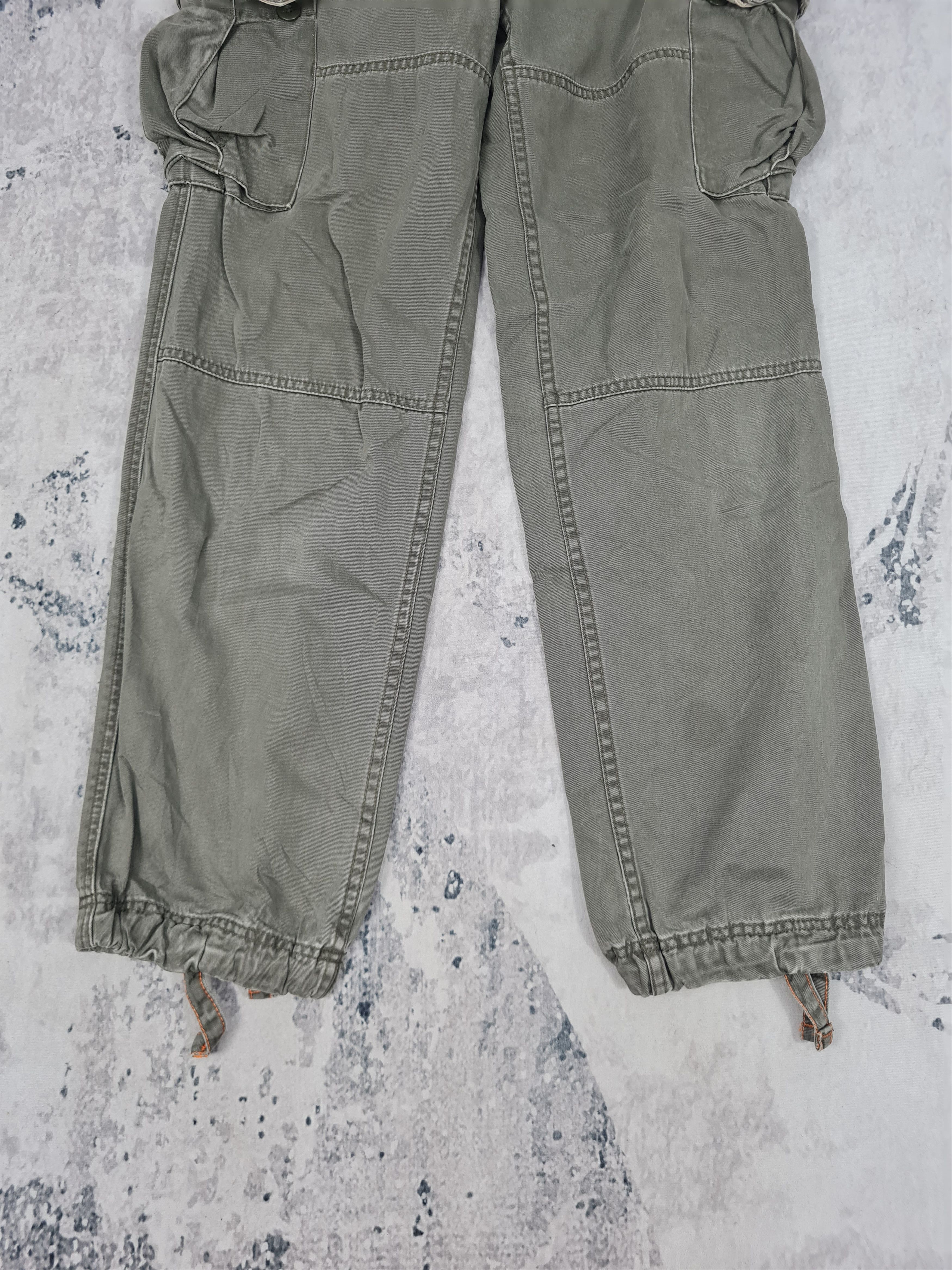 Oshkosh OSH KOSH Classic Cargo Outdoor Tactical 33x30.5 Pants JB0074 Size US 33 - 2 Thumbnail
